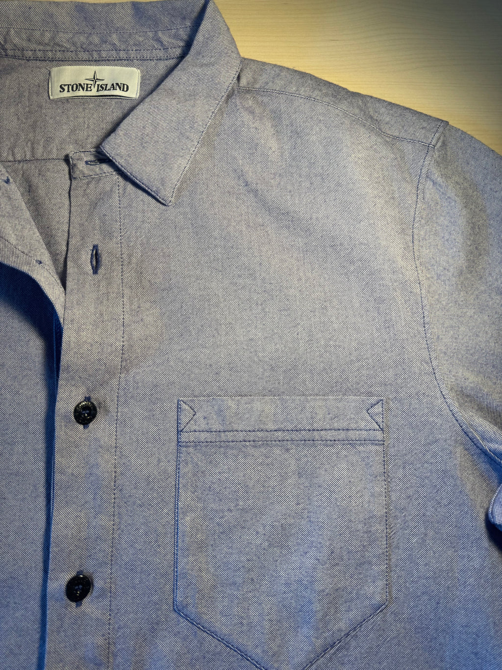 Camicia Stone Island blu