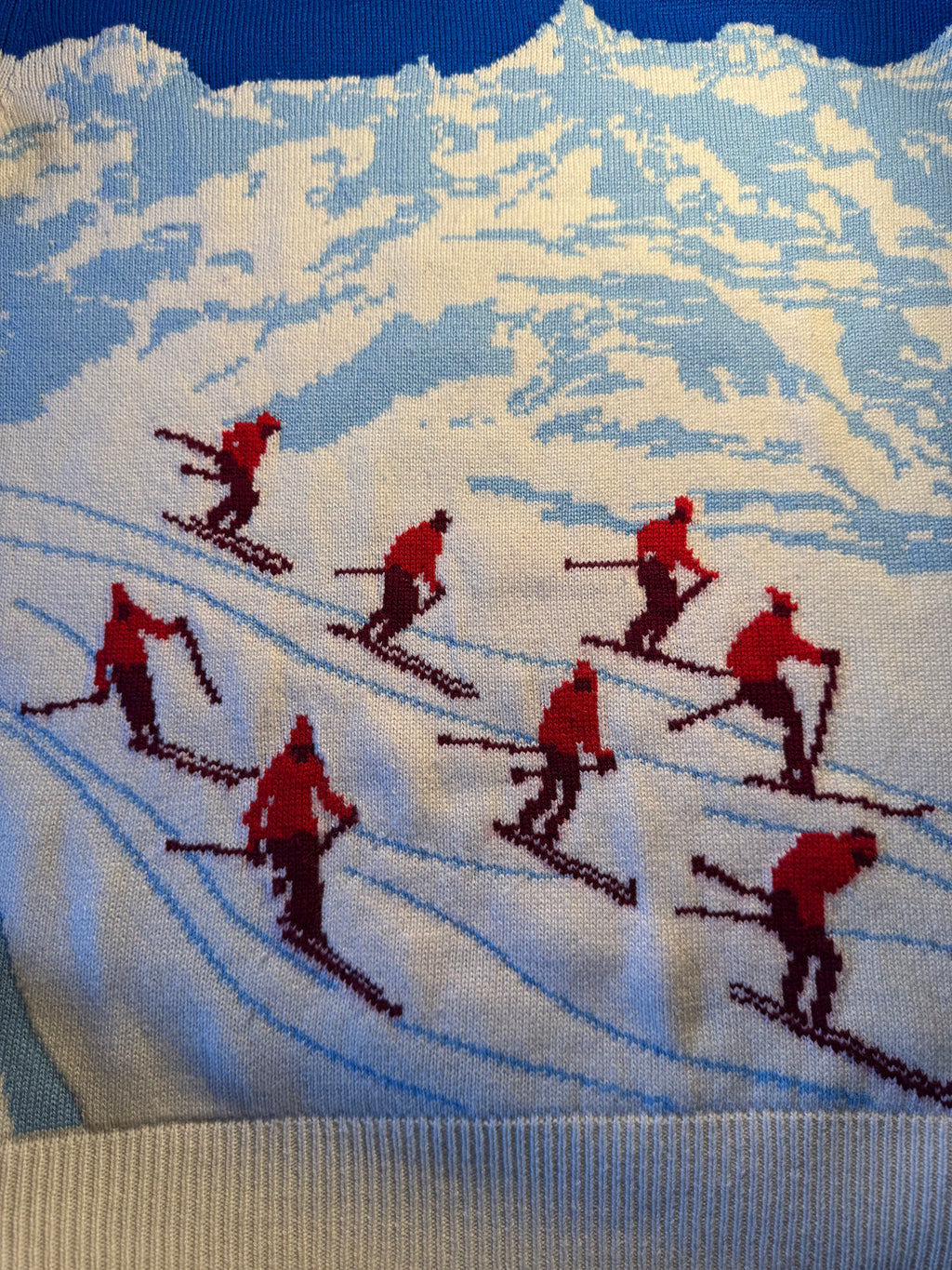 Maglione Saint Barth "Cortina"