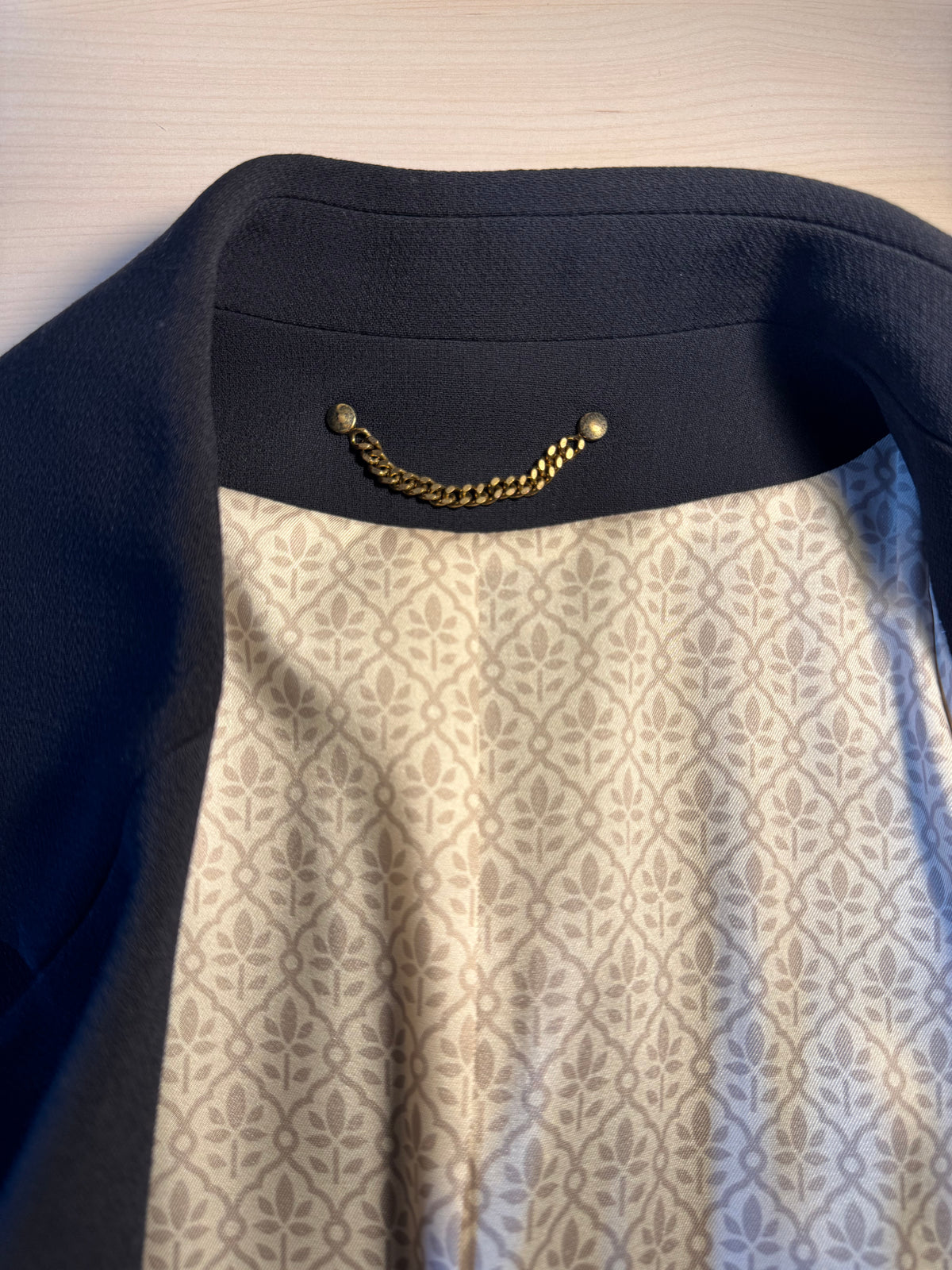 Blazer Golden Goose blu misto lana