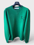 Felpa Golden Goose “VCE” verde