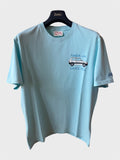 Maglia Saint Barth "Panda 4x4" azzurra