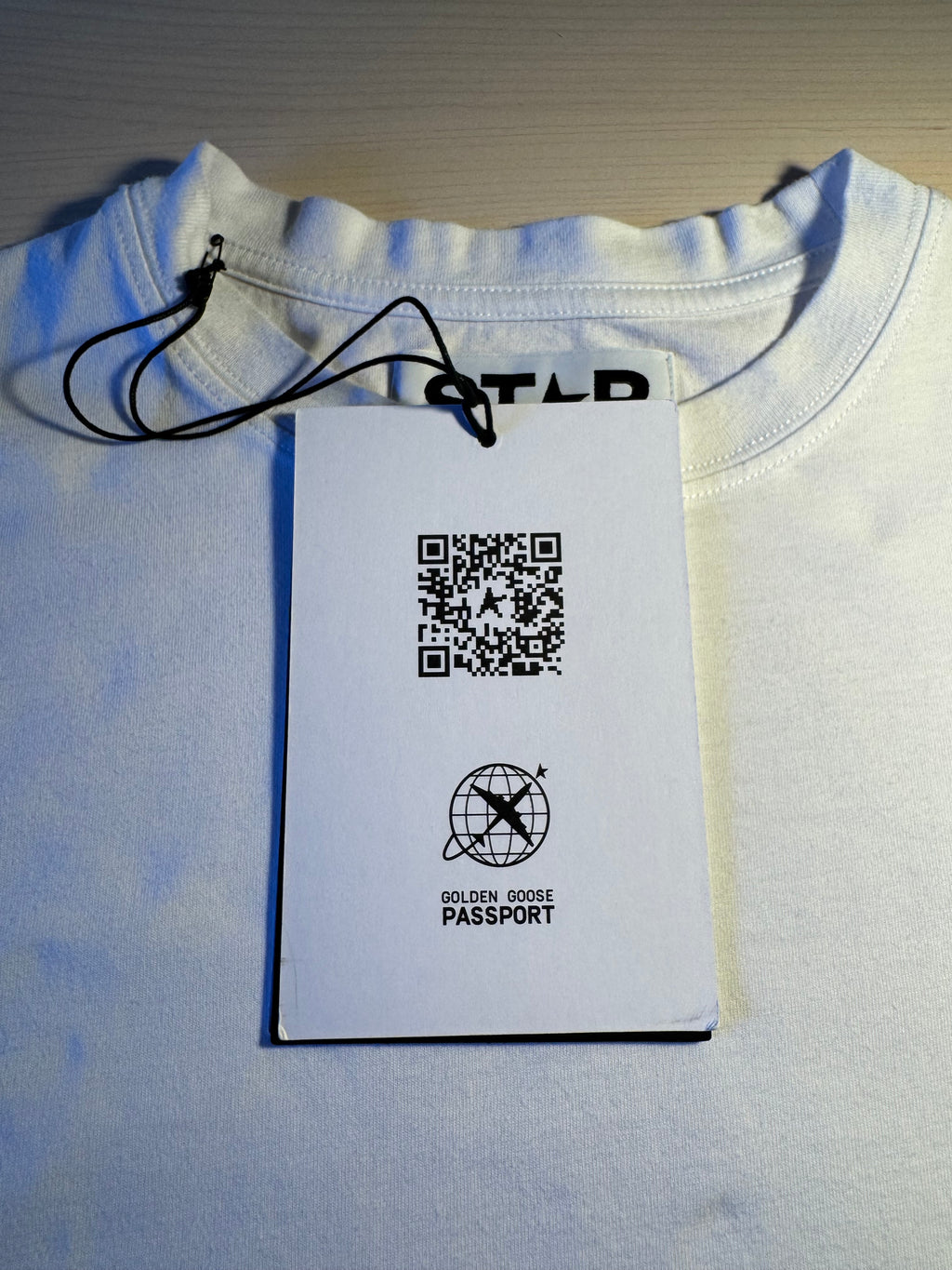 Maglia Golden Goose Star stella oro retro