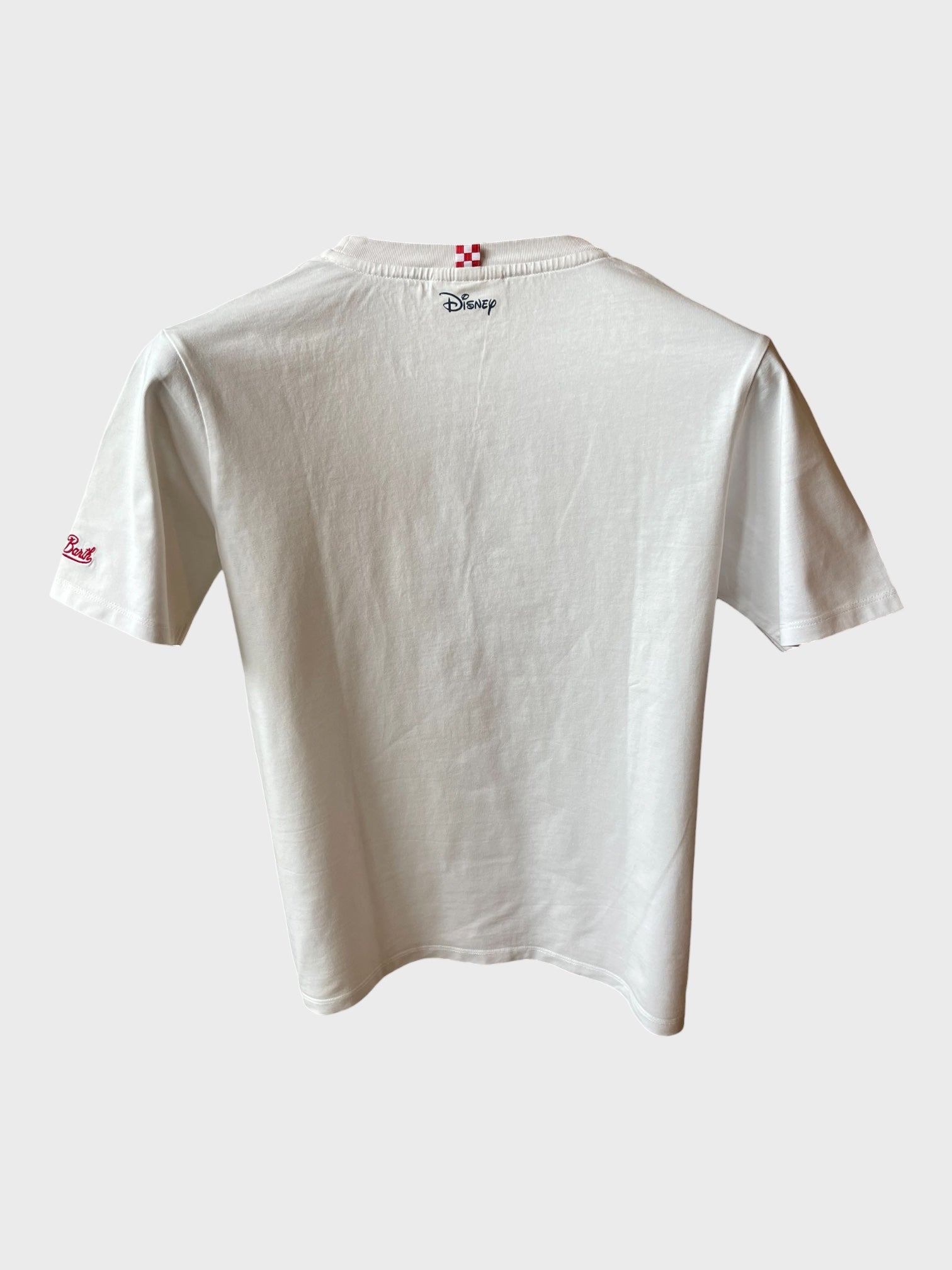 Maglia Saint Barth "Padel Club" bianca