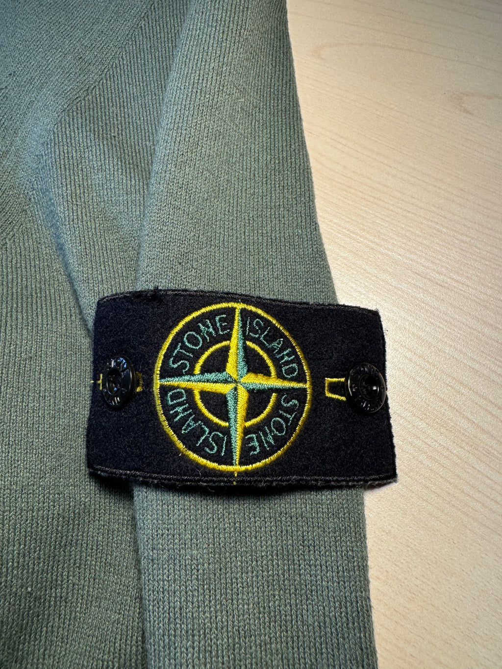 Maglione Stone Island verde