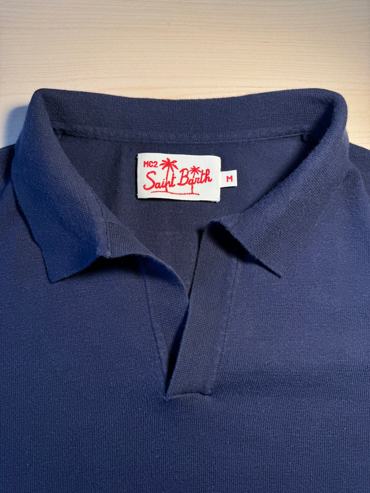 Polo Saint Barth blu