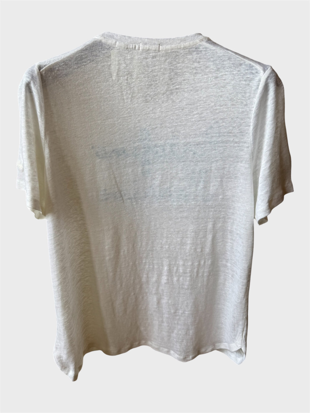 Maglia Saint Barth "Portofino J'arrive" 100% lino