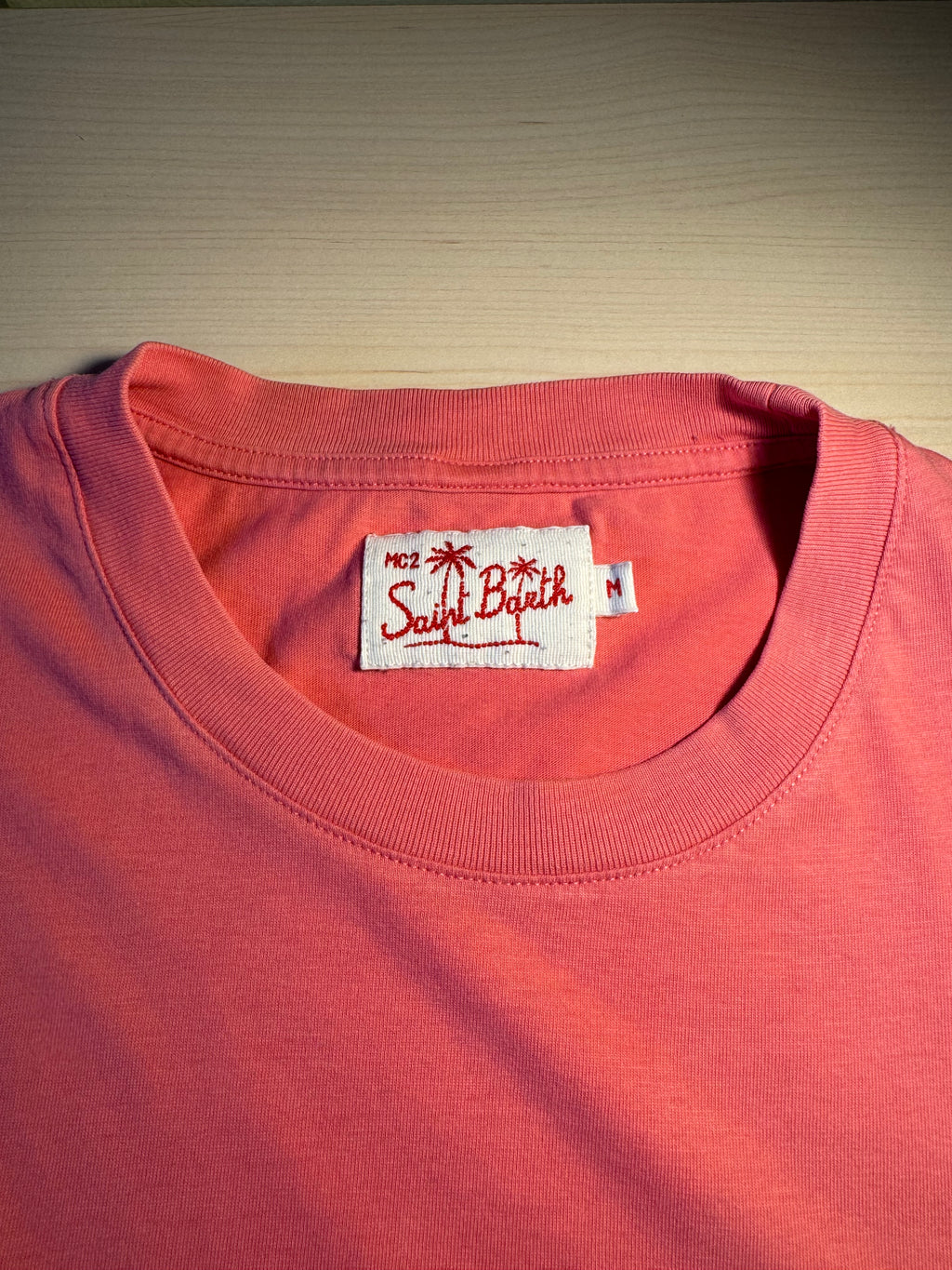 Maglia Saint Barth "Gin Tonic” rosa