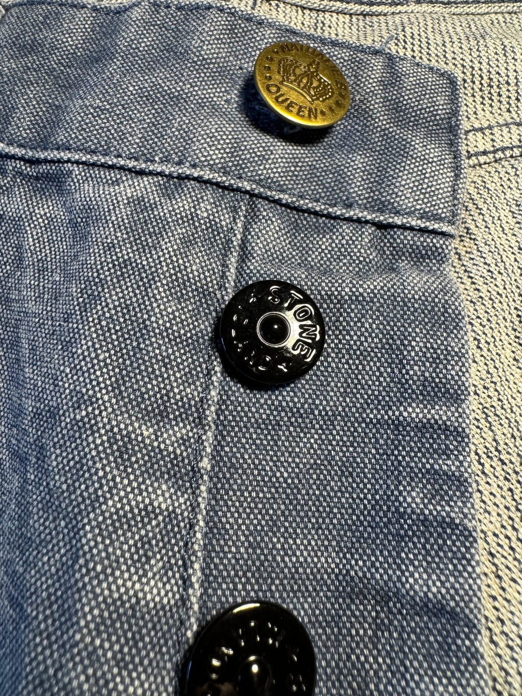 Jeans Stone Island Patch retro