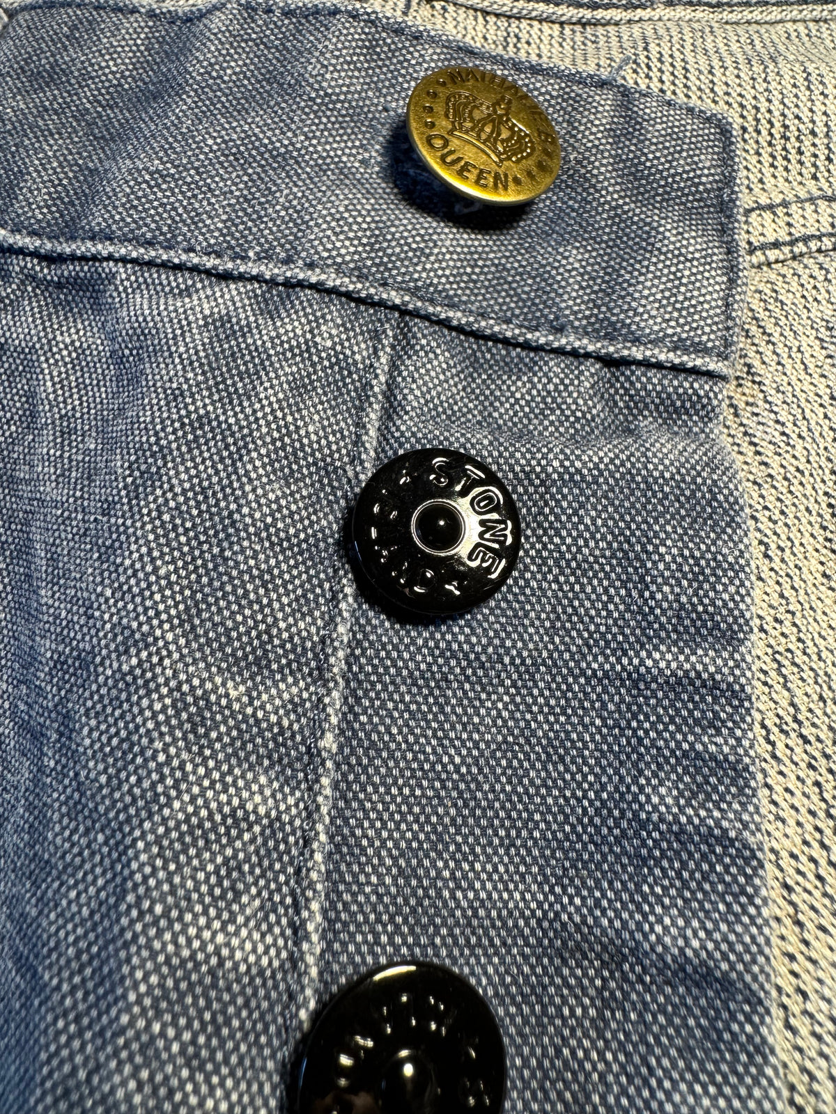 Jeans Stone Island Patch retro
