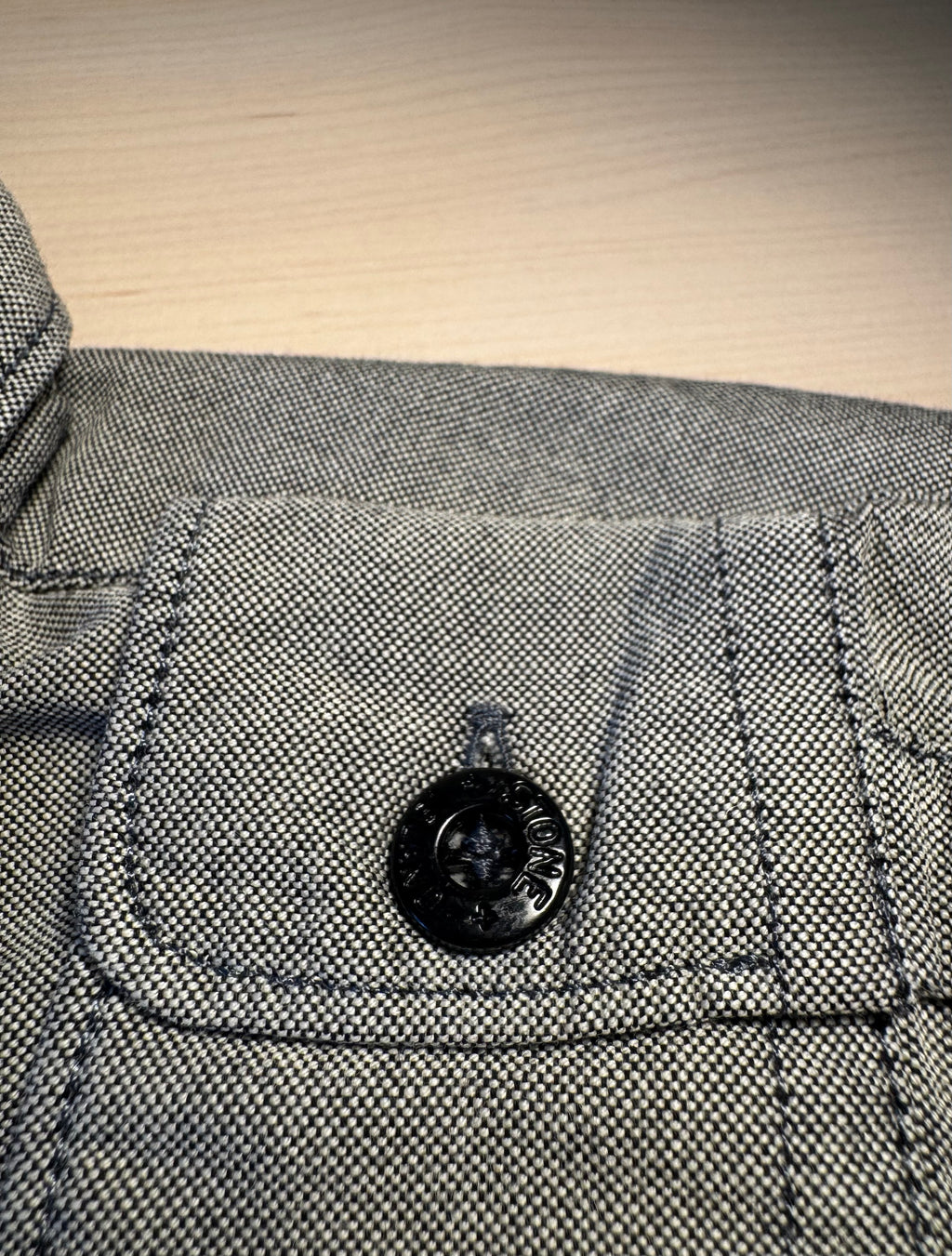 Camicia Stone Island grigia