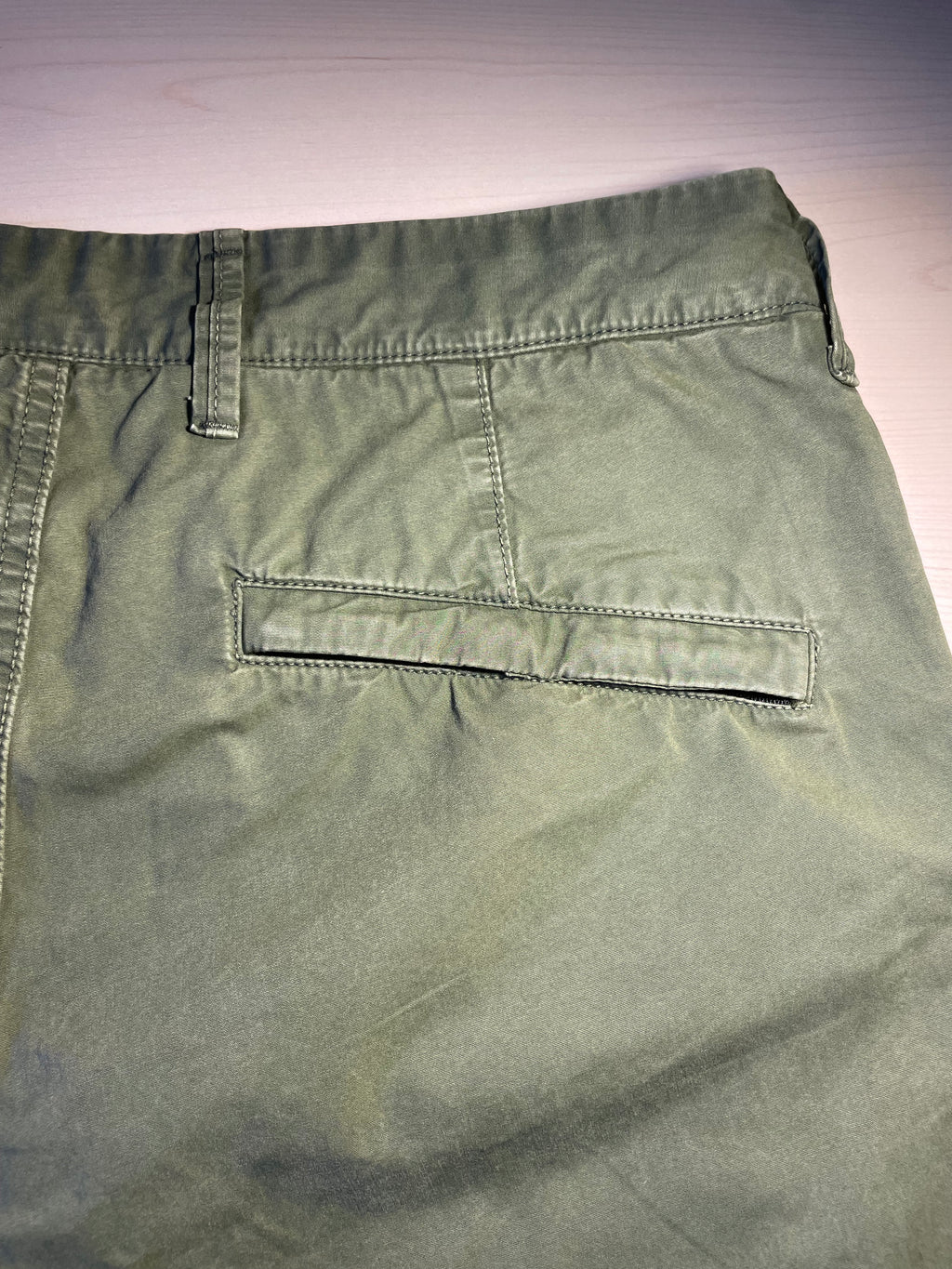 Pantaloni Stone Island cargo verdi