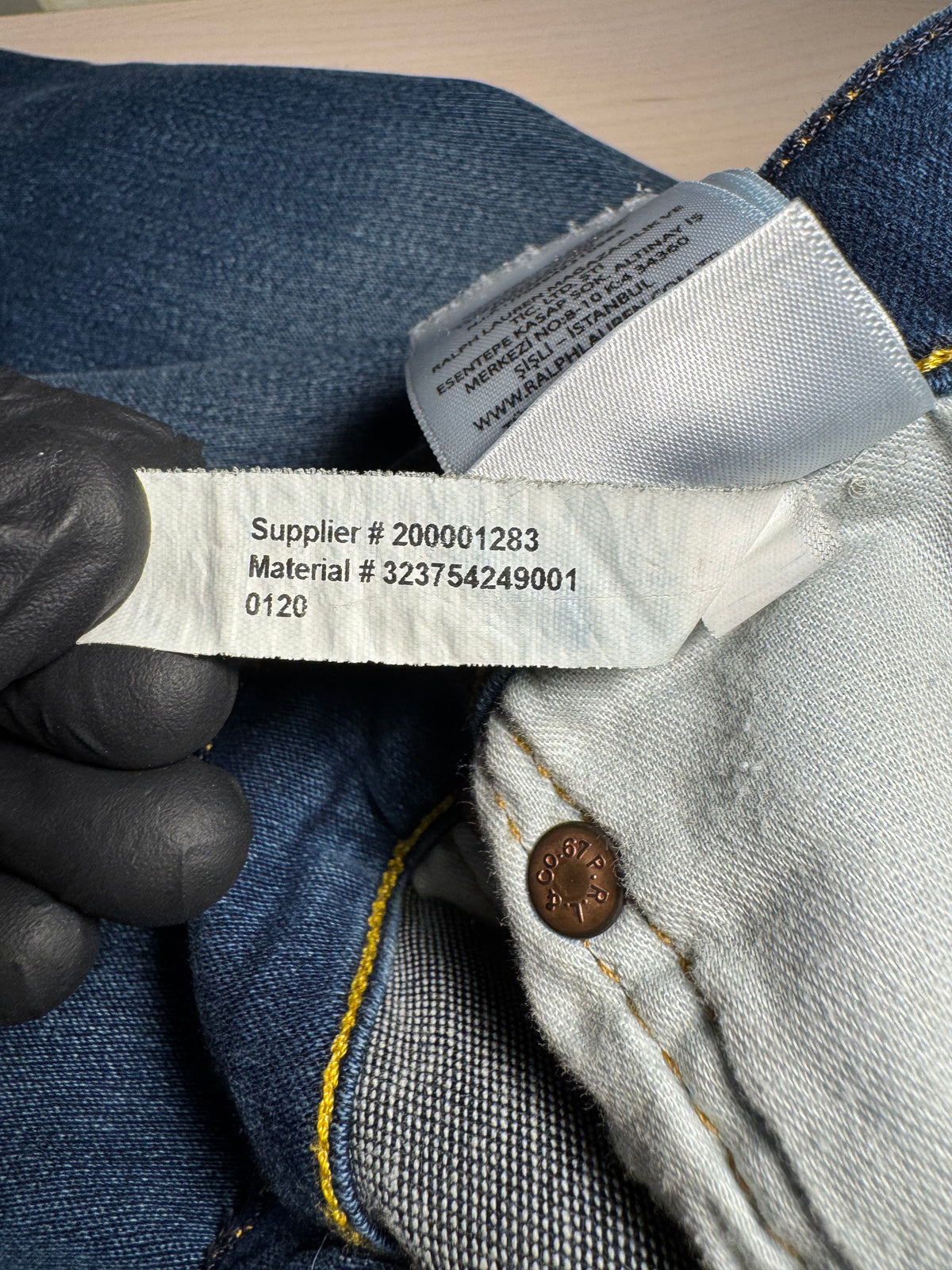 Bermuda Polo Ralph Lauren jeans