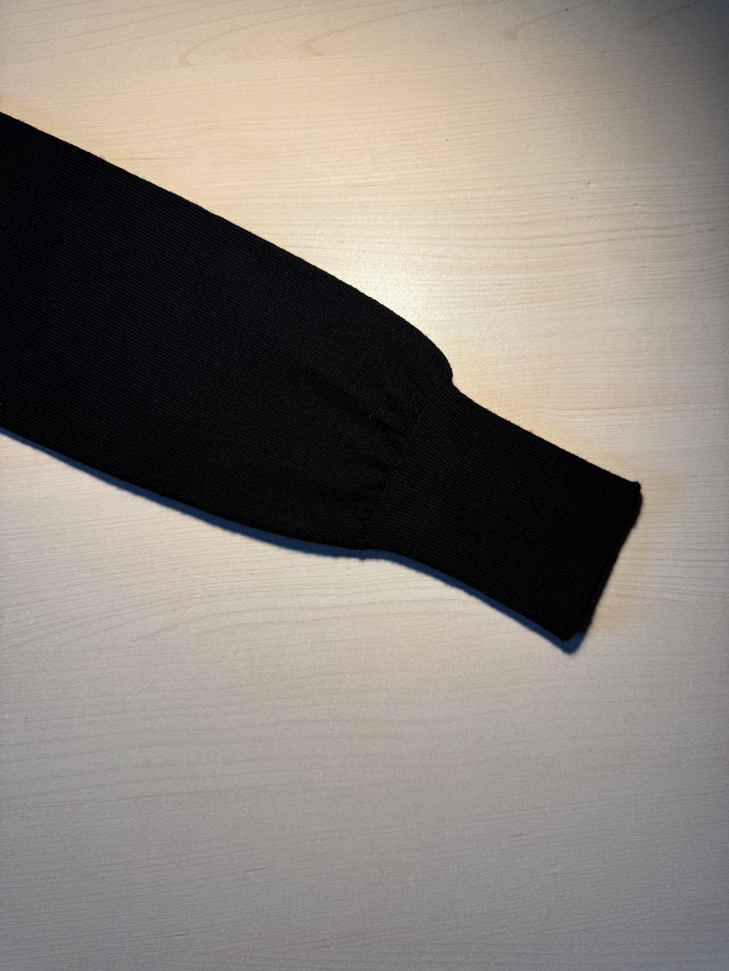 Cardigan Herno nero 100% lana vergine