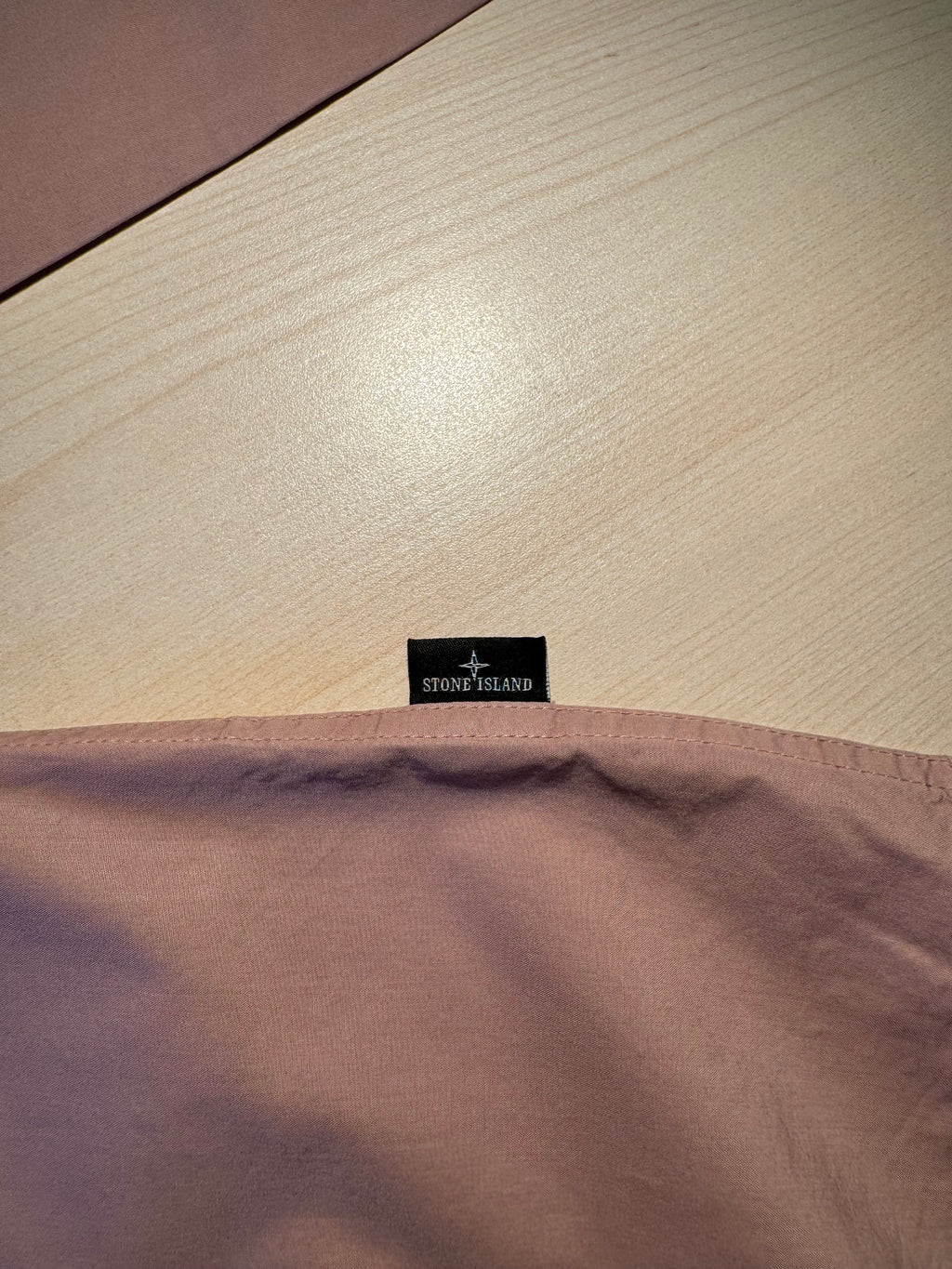 Camicia Stone Island rosa