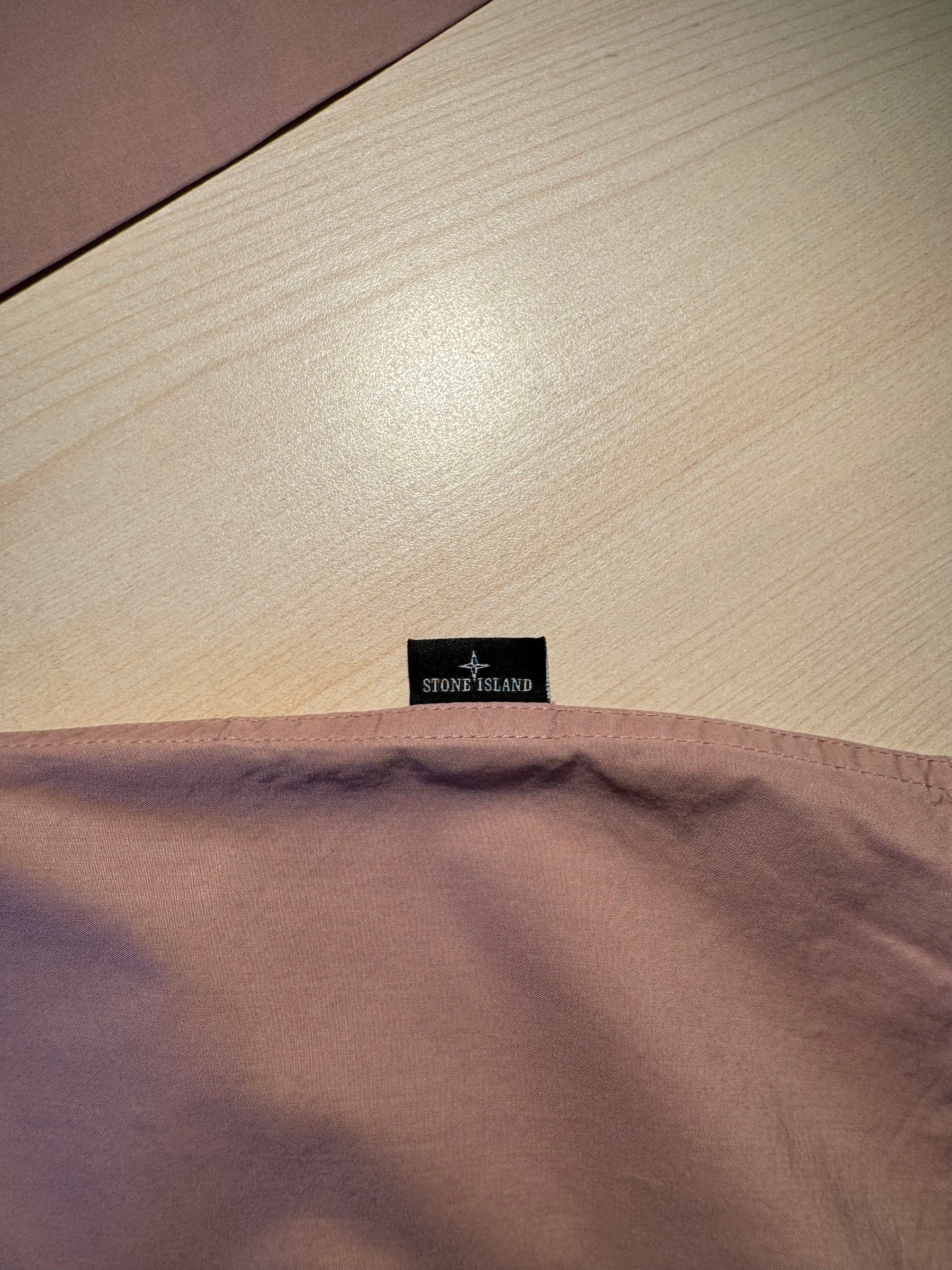 Camicia Stone Island rosa