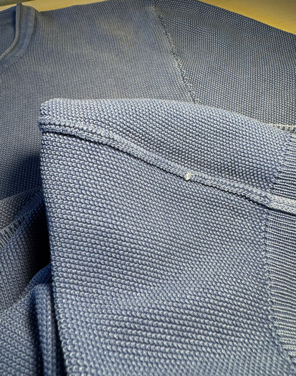 Maglione Stone Island azzurro