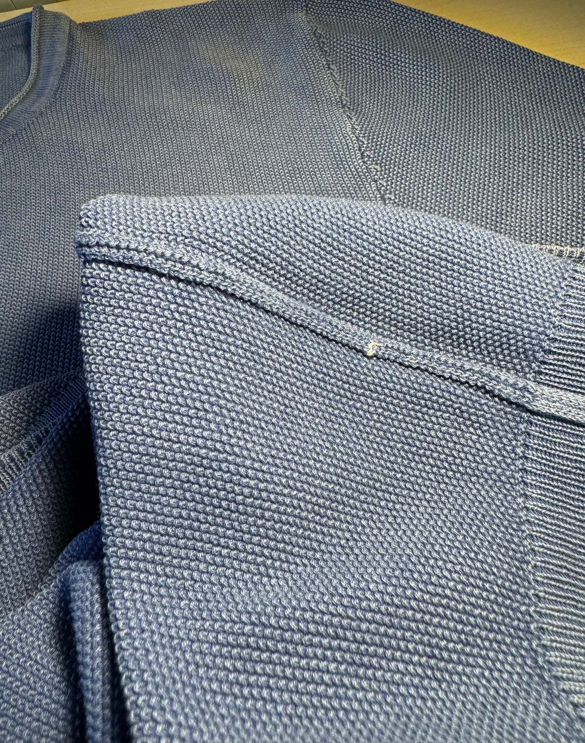 Maglione Stone Island azzurro