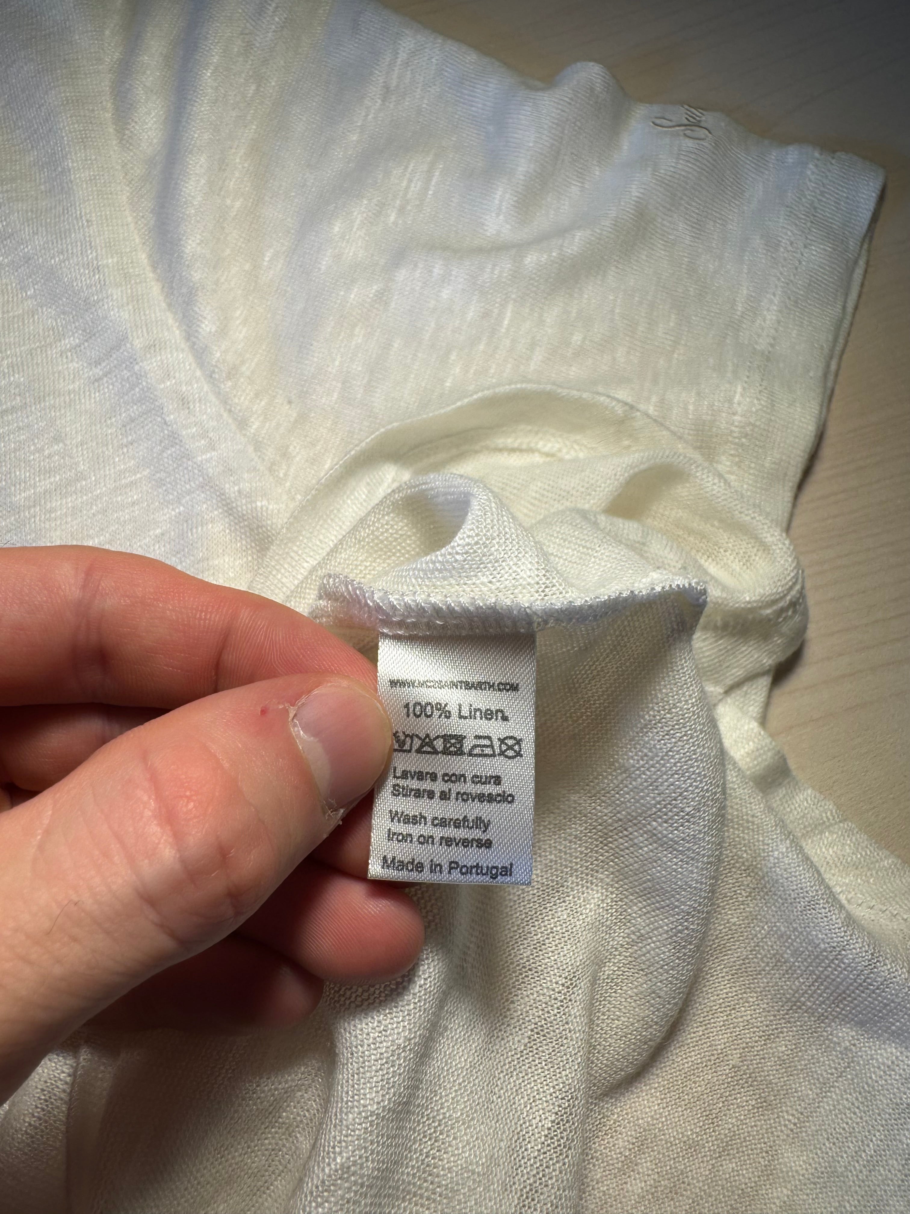 Maglia Saint Barth "Portofino J'arrive" 100% lino