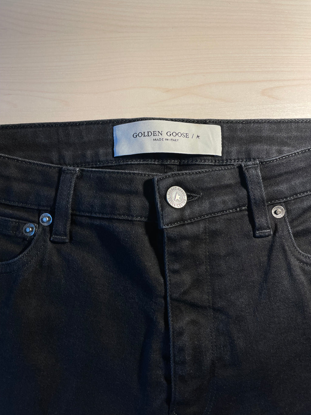 Jeans Golden Goose donna neri