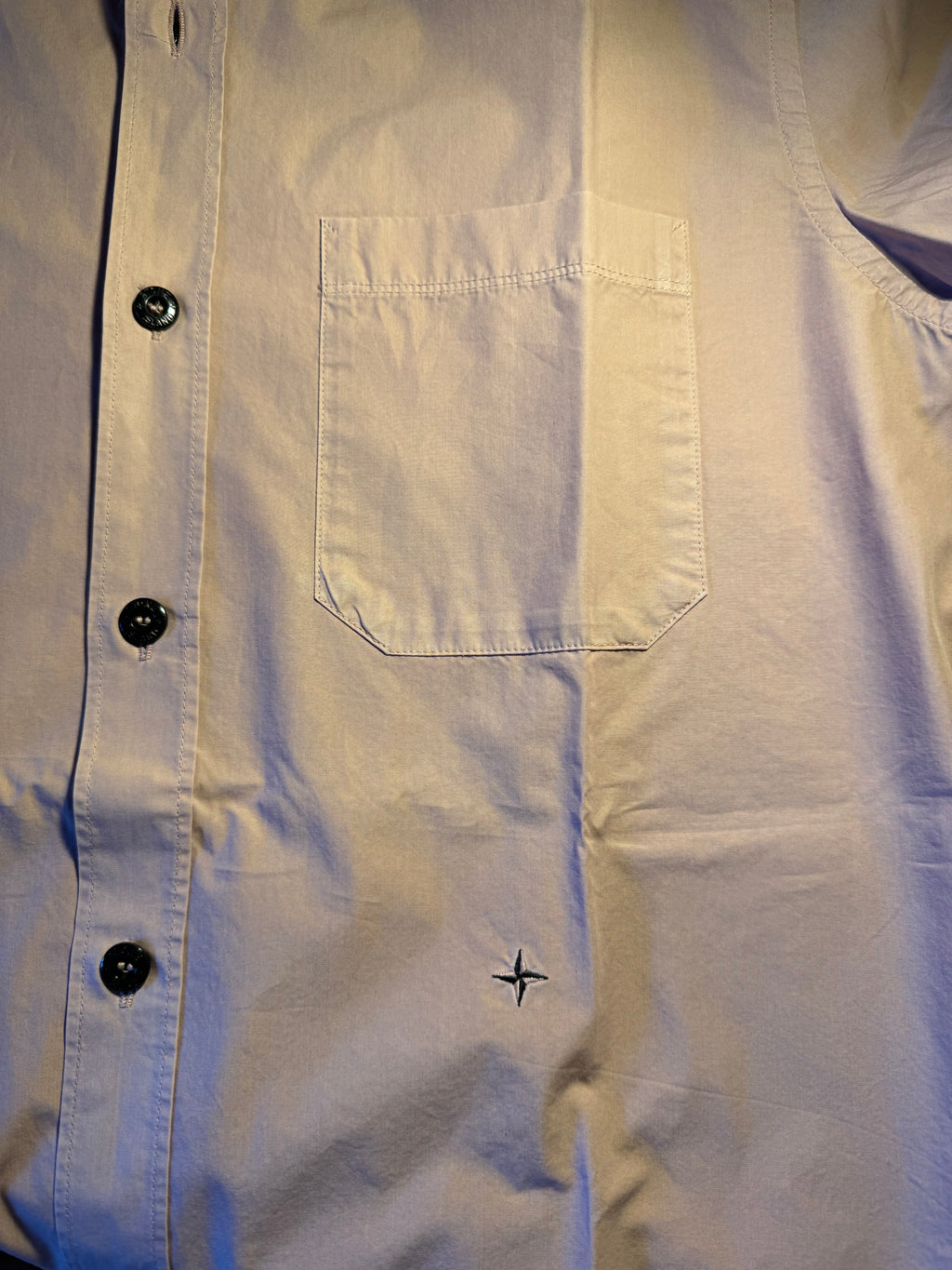 Camicia Stone Island rosa