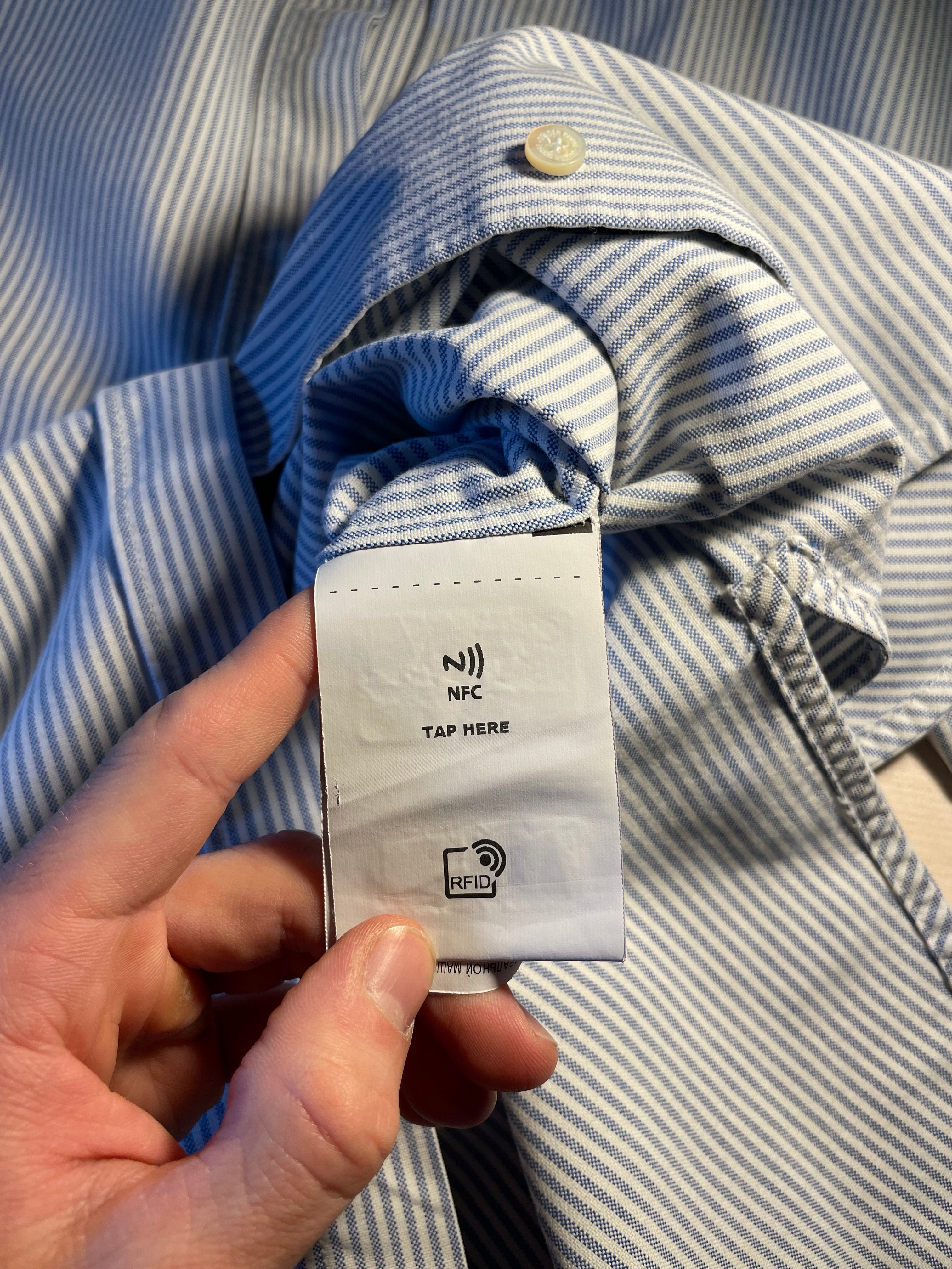 Camicia Golden Goose righe a bastoncino