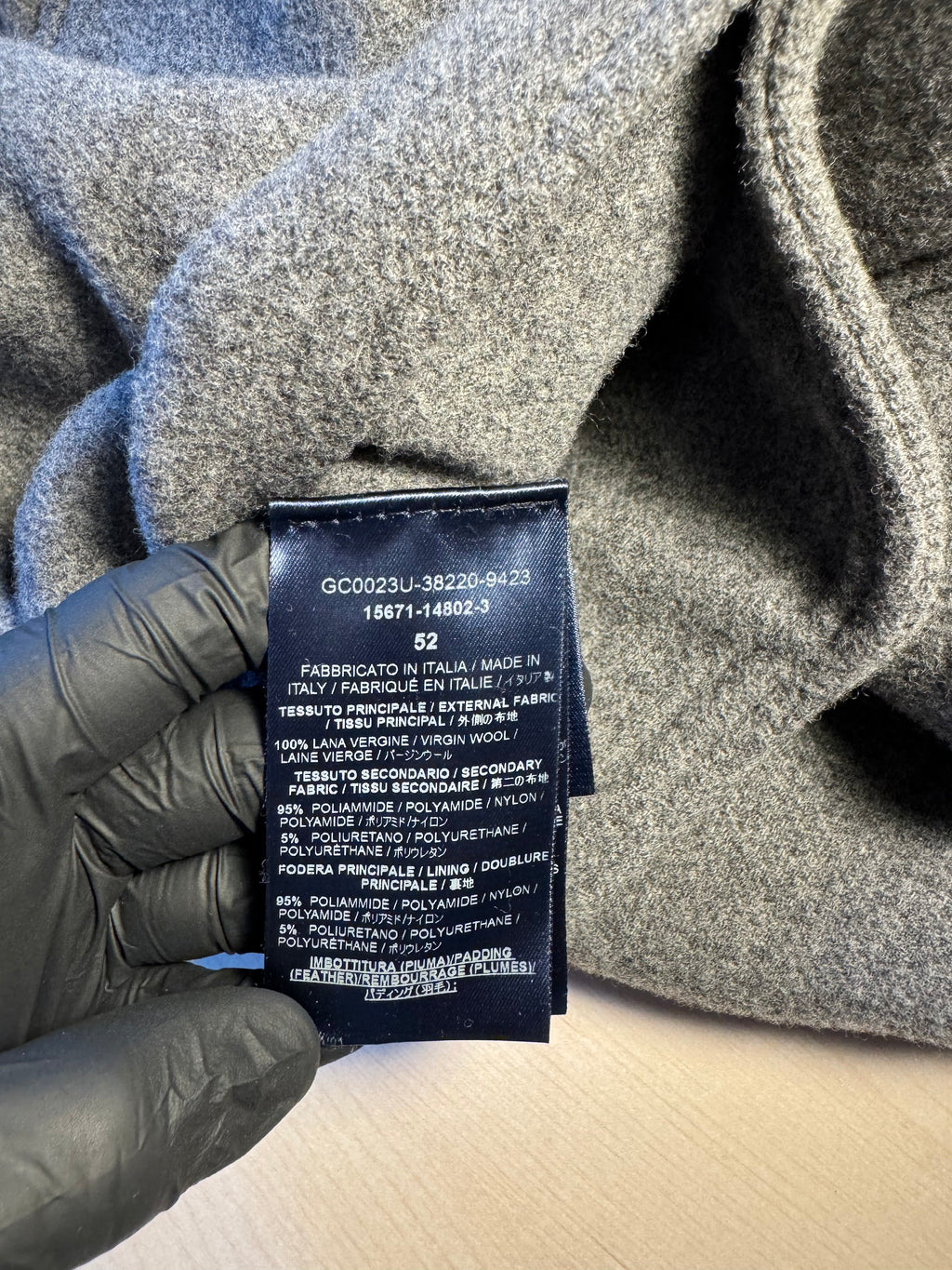 Cappotto Herno doppiopetto