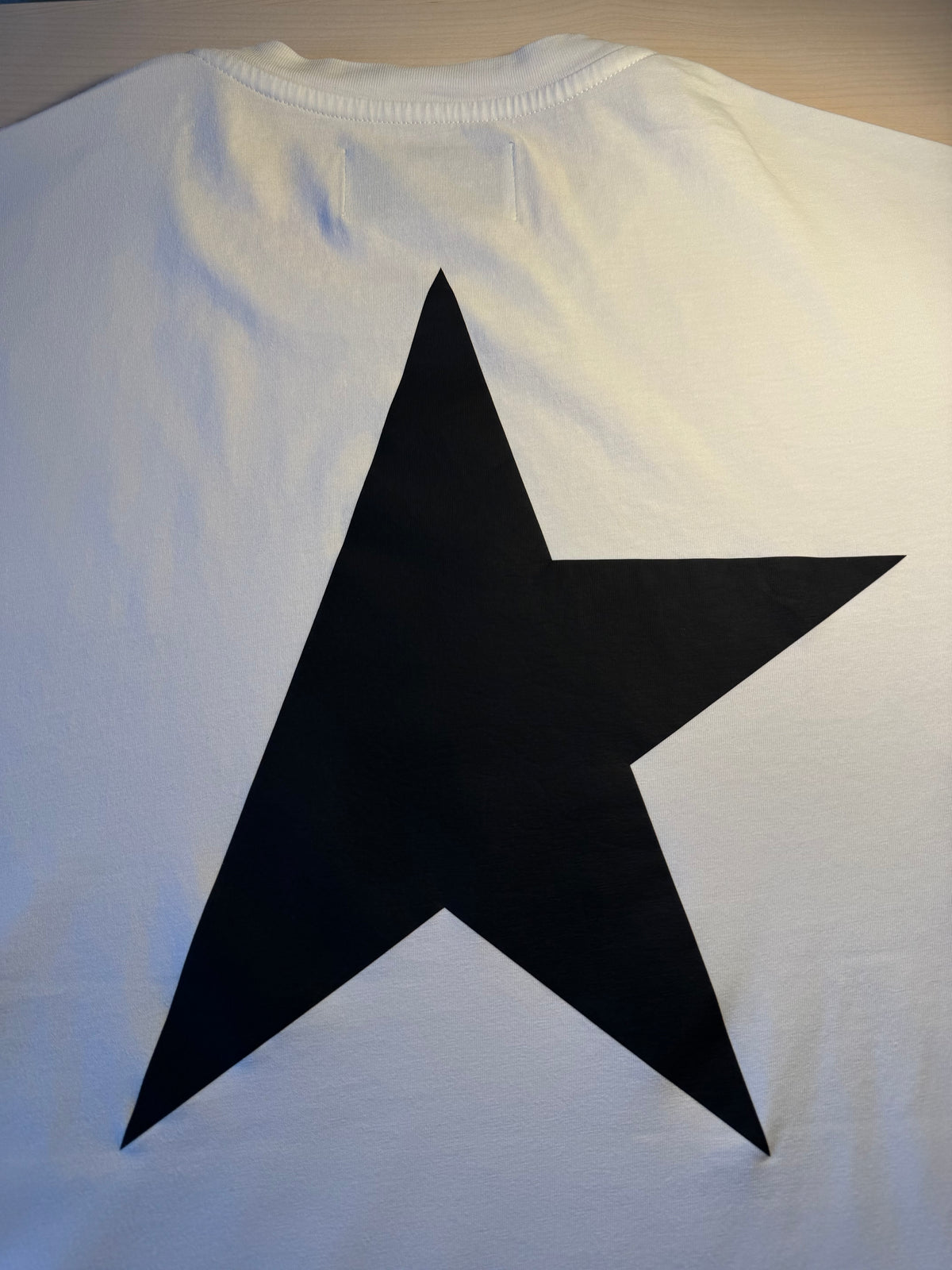 Maglia Golden Goose Star stella nera retro