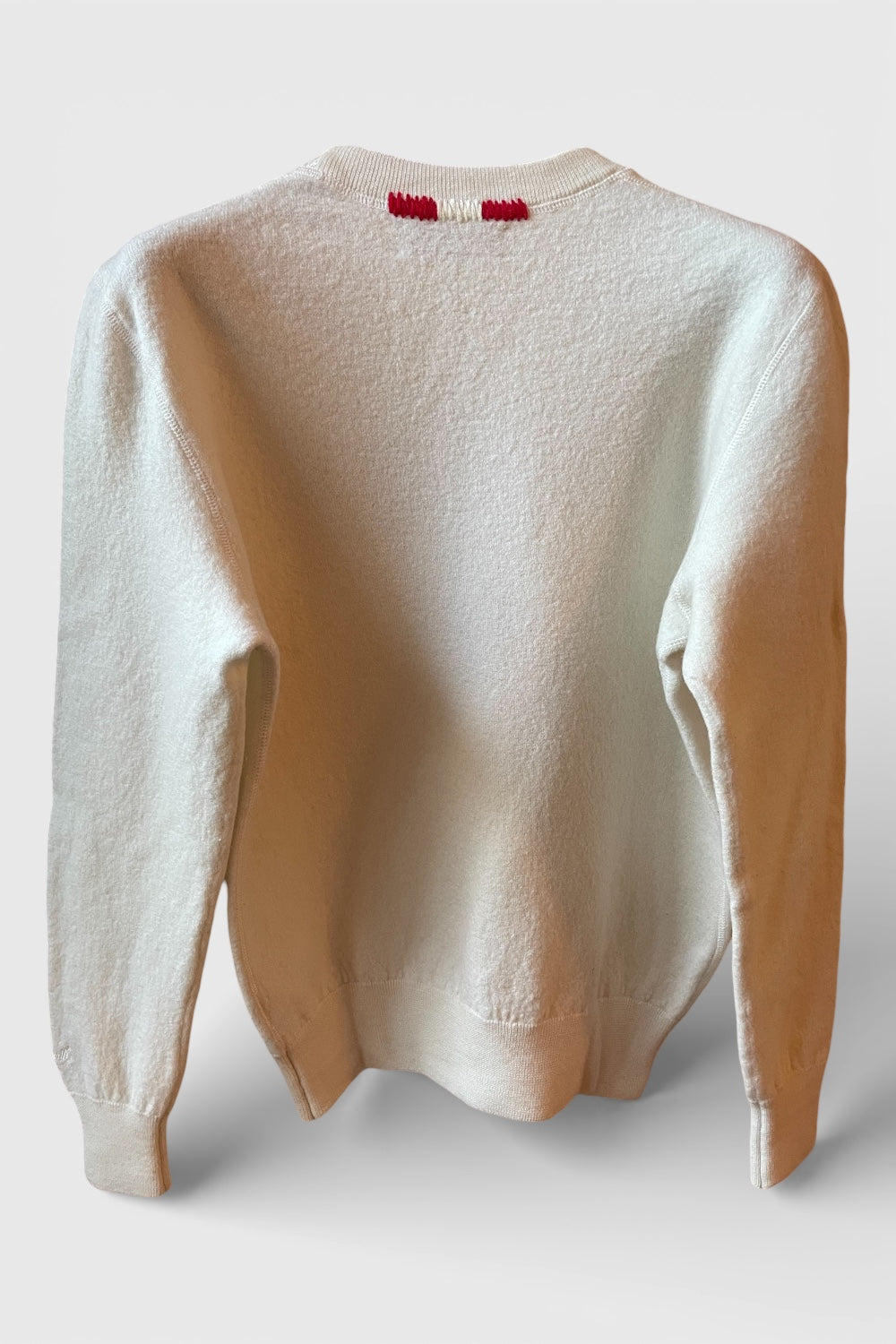 Maglione Saint Barth "Day Off" panna