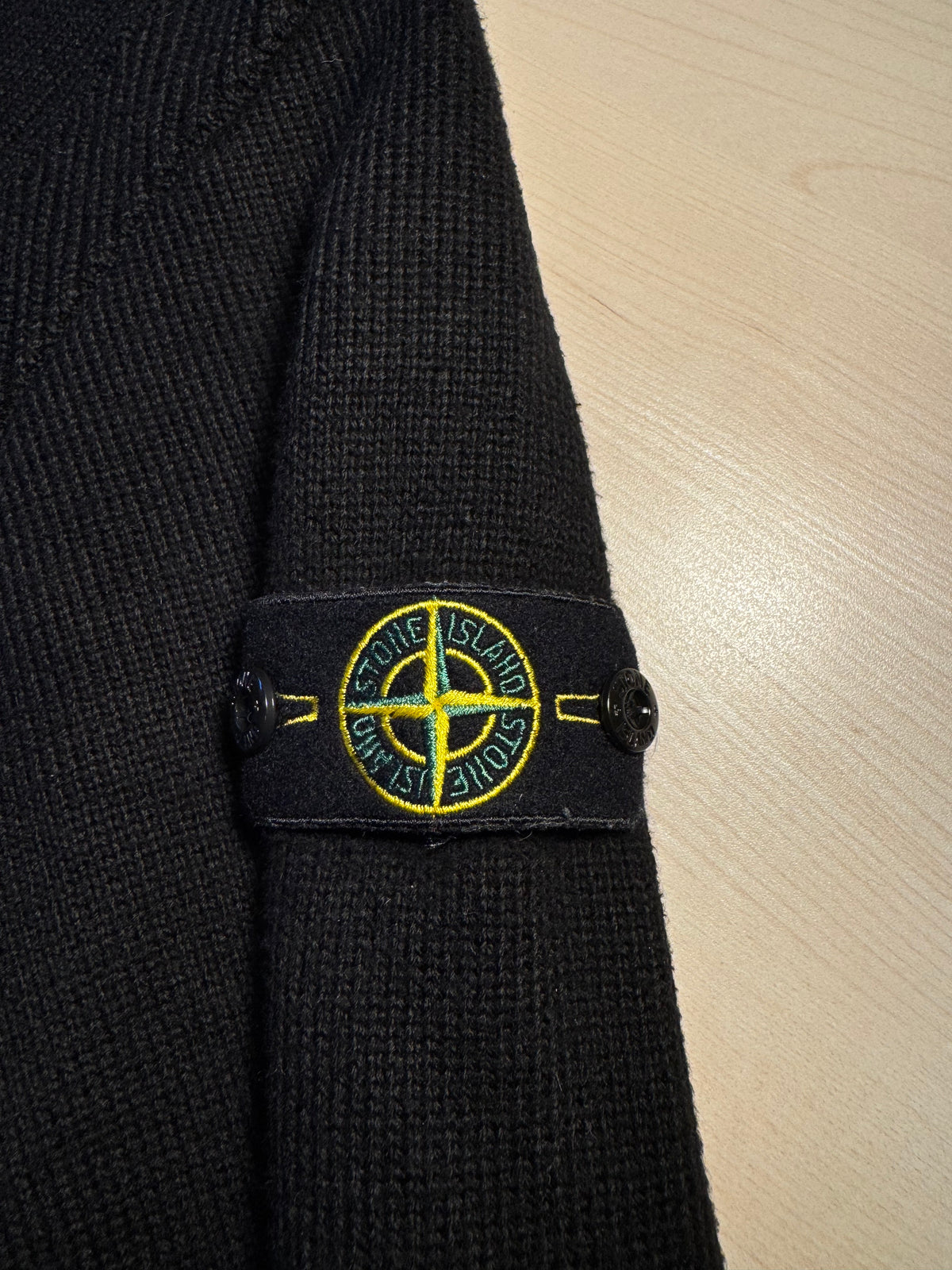 Dolcevita Stone Island nero