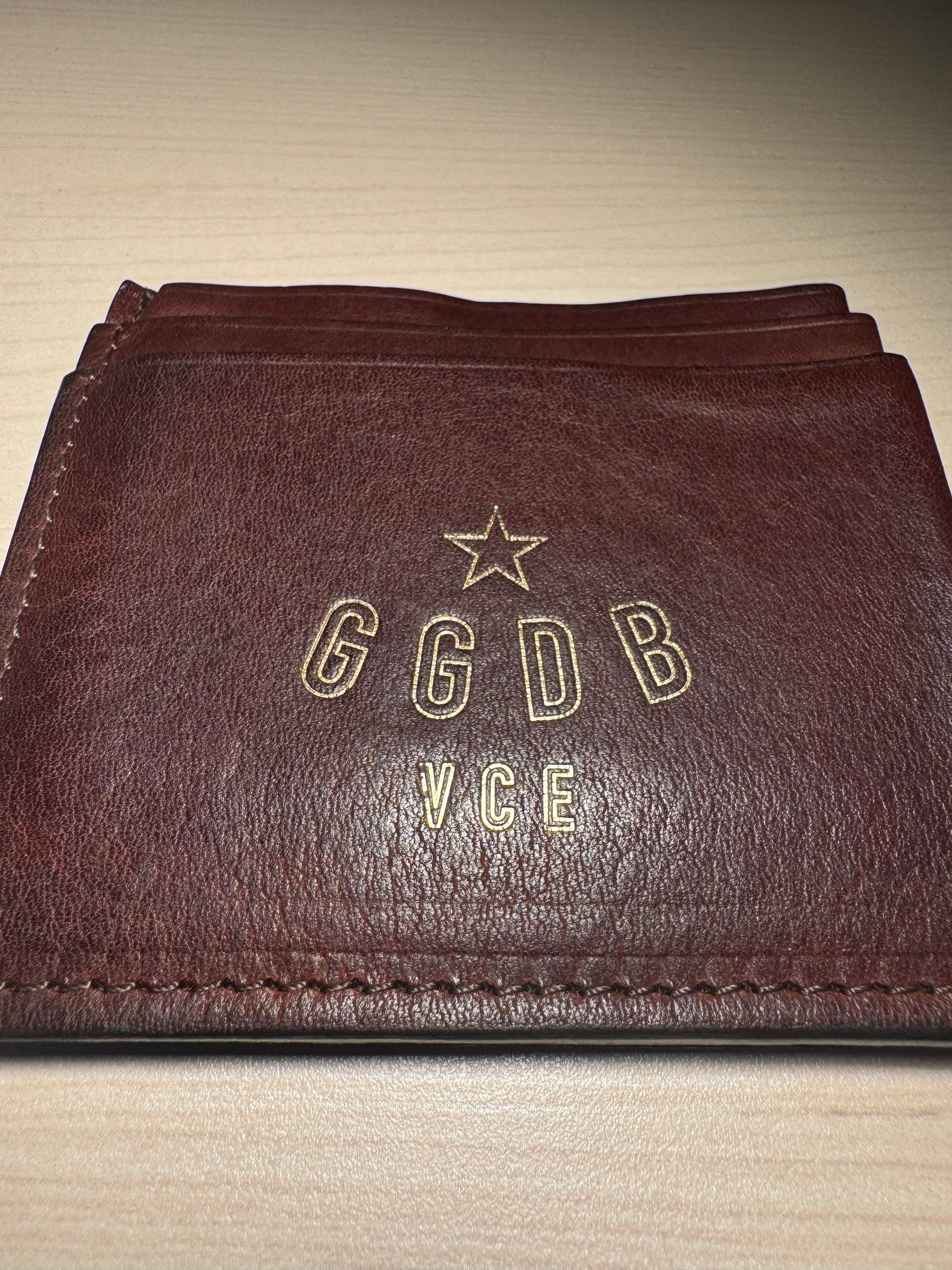 Portacarte Golden Goose pelle