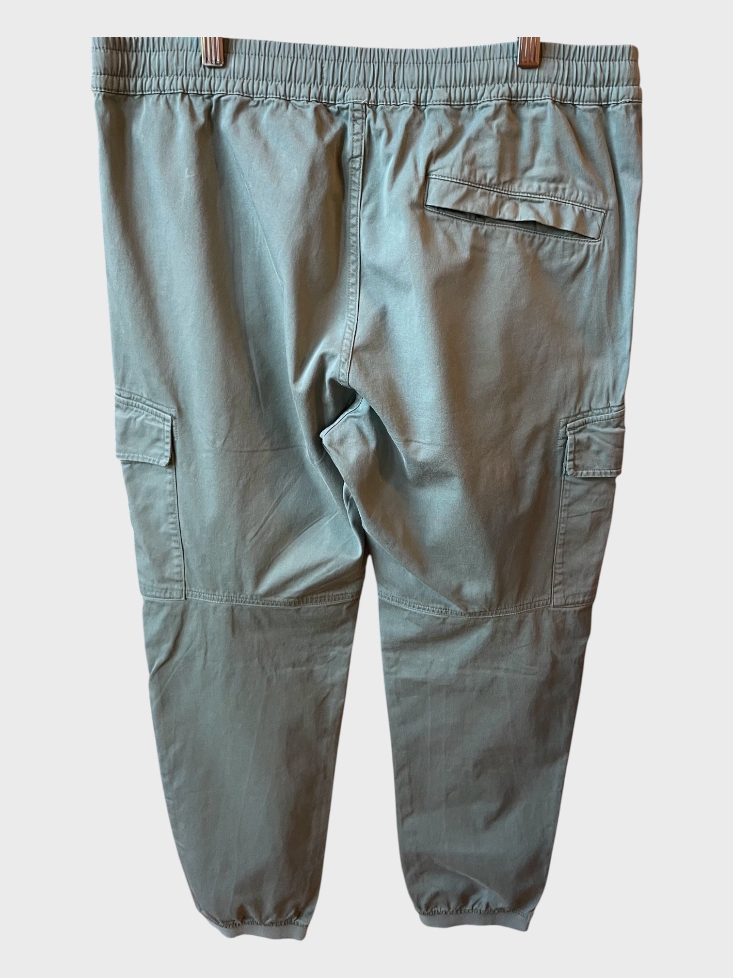 Pantalone Stone Island cargo verde acqua