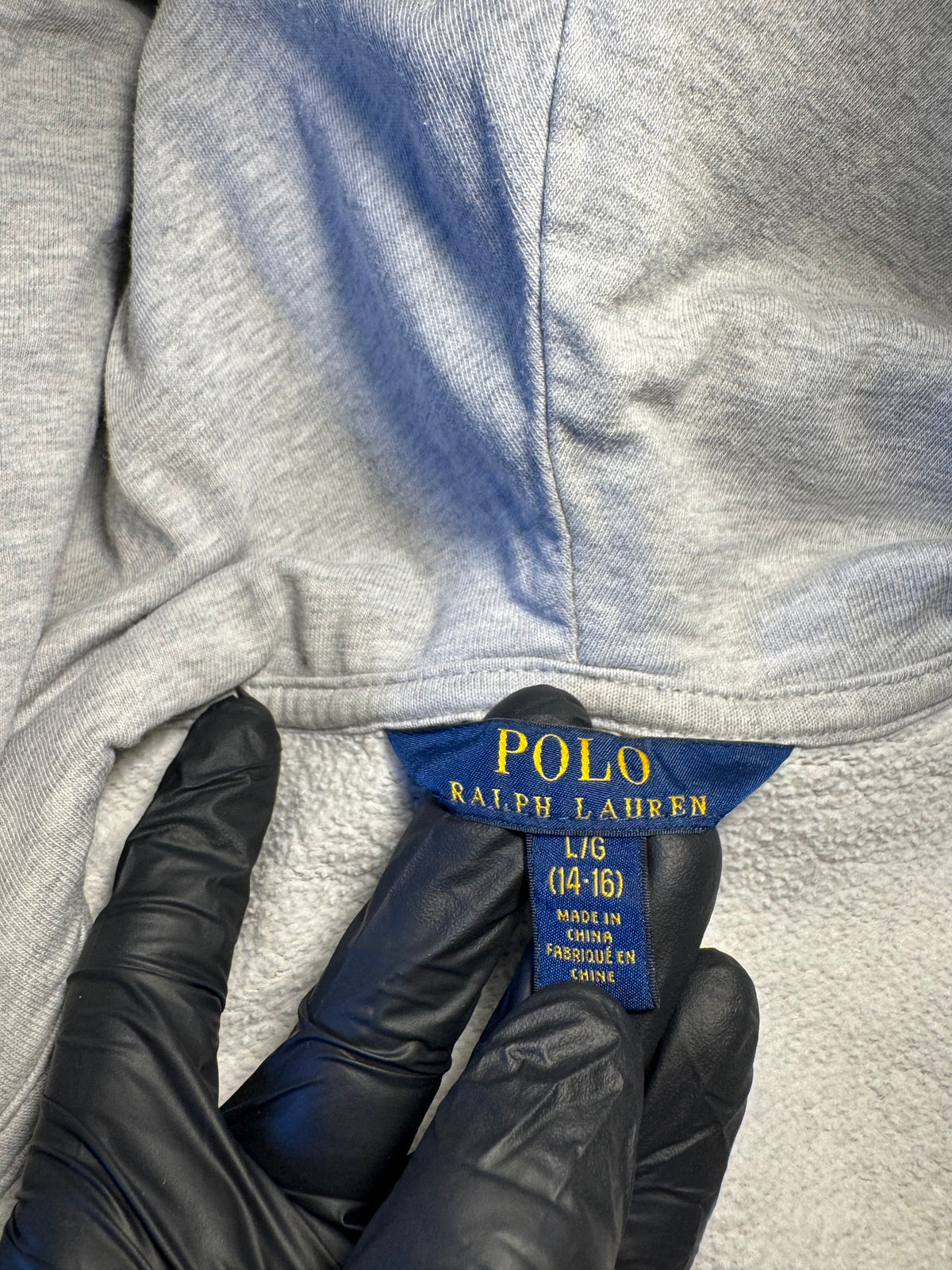 Felpa Polo Ralph Lauren grigia