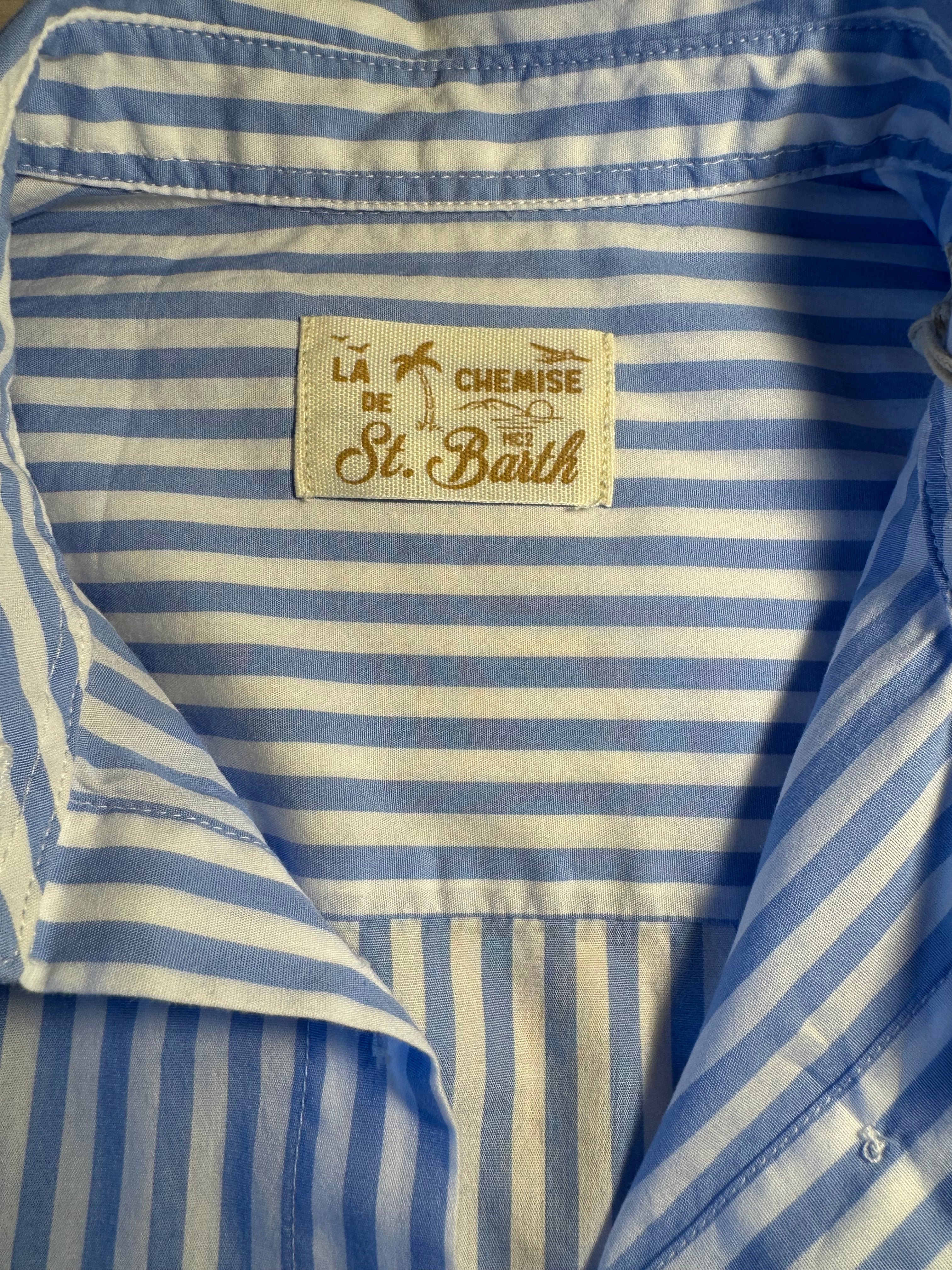 Camicia Saint Barth "Brigitte Stripes Silvester Titty"