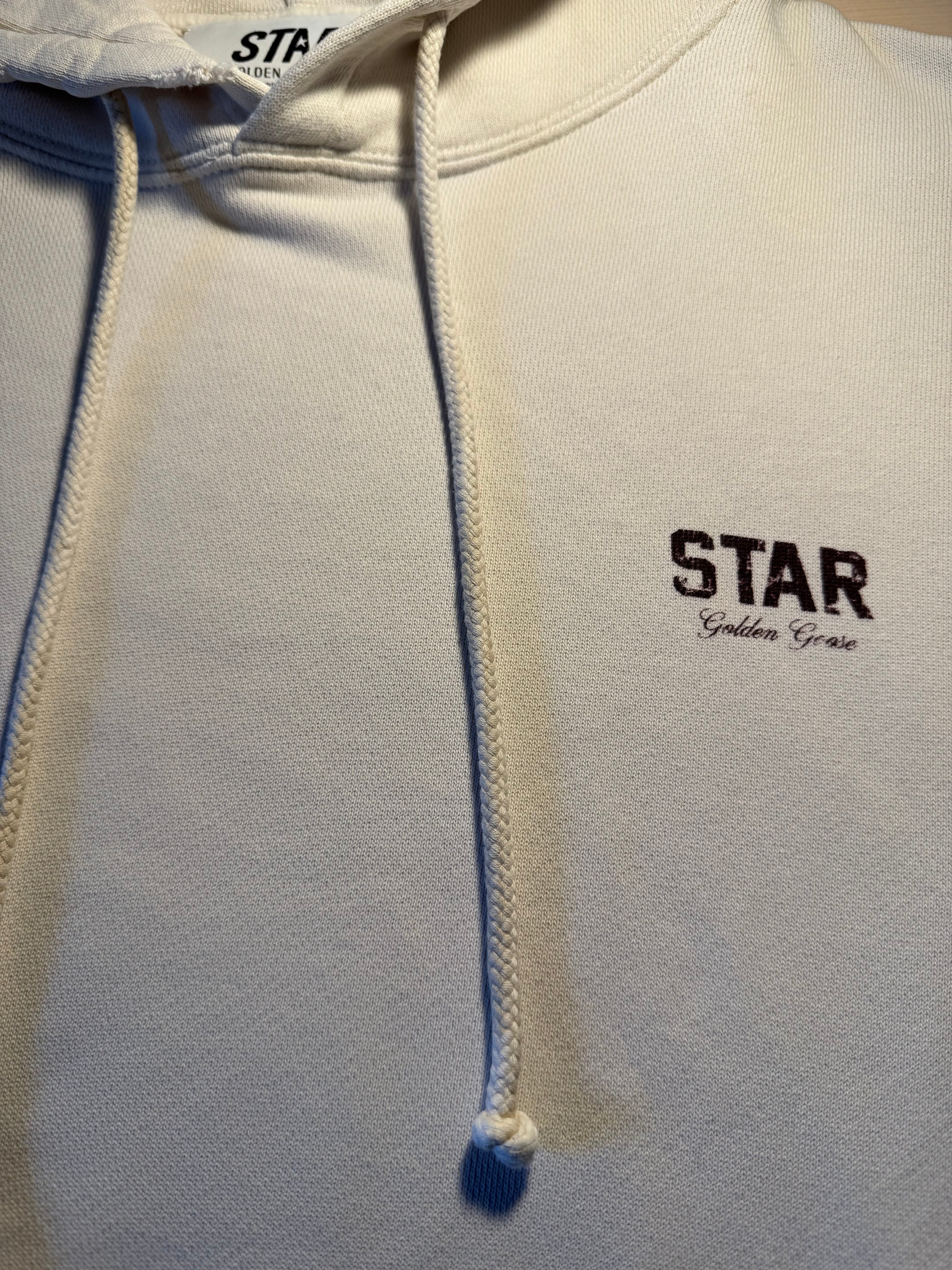Felpa Golden Goose Star logo