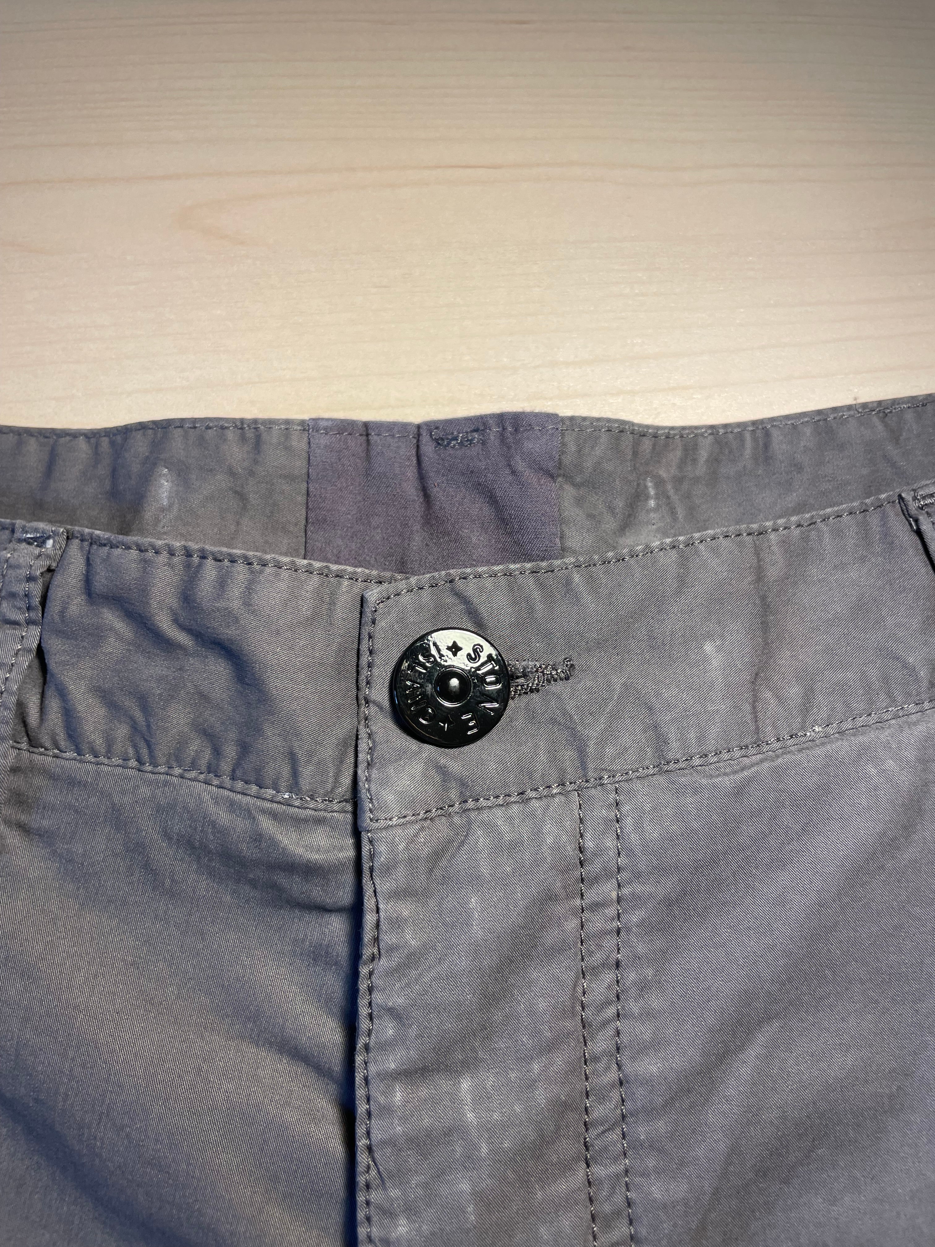 Pantaloni Stone Island Shadow Project cargo grigi