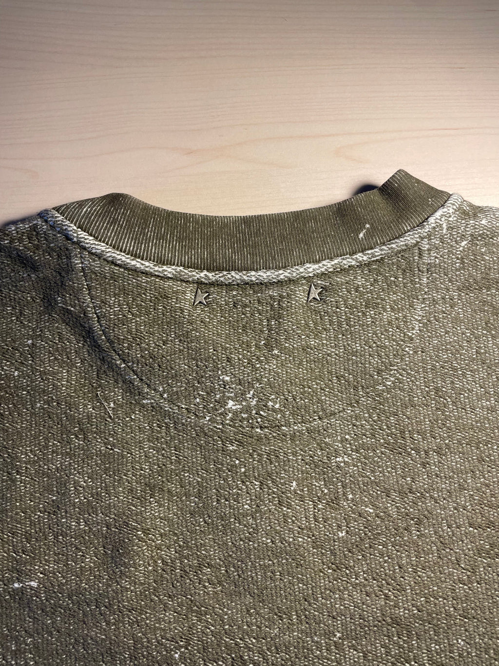Felpa-top Golden Goose cachi
