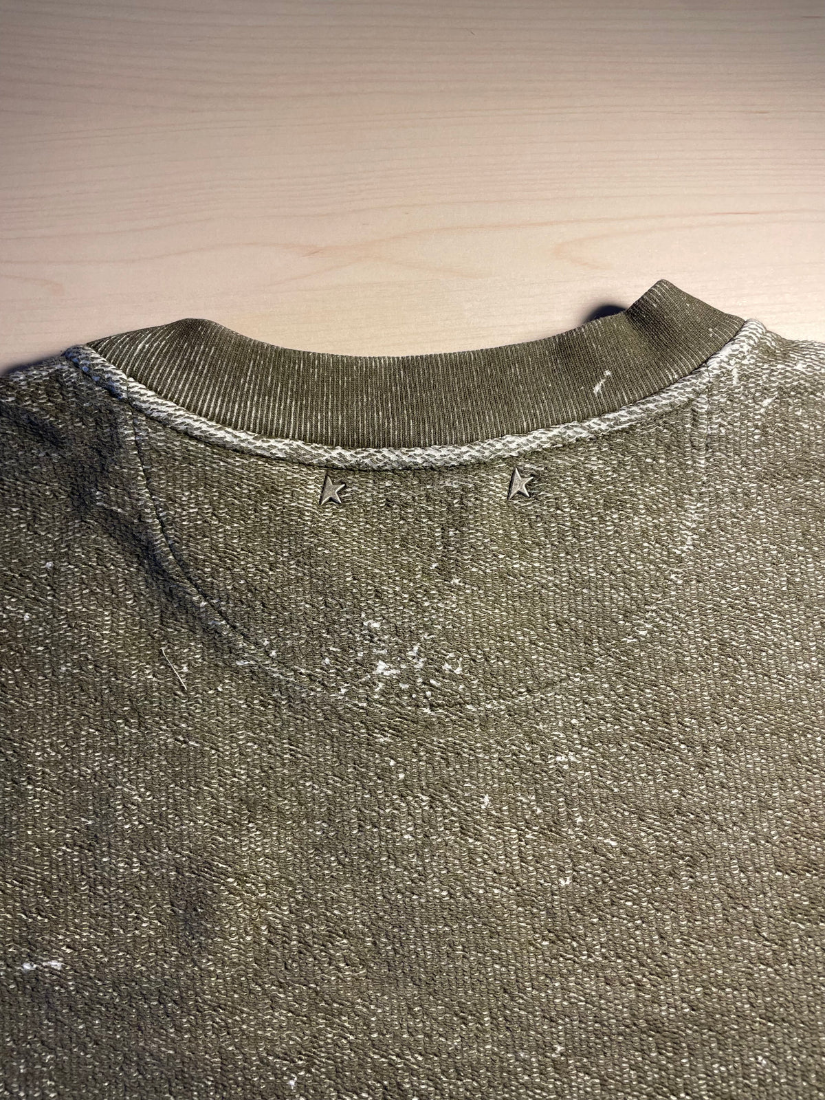Felpa-top Golden Goose cachi