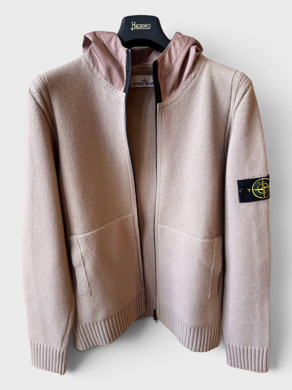 Maglione Stone Island rosa