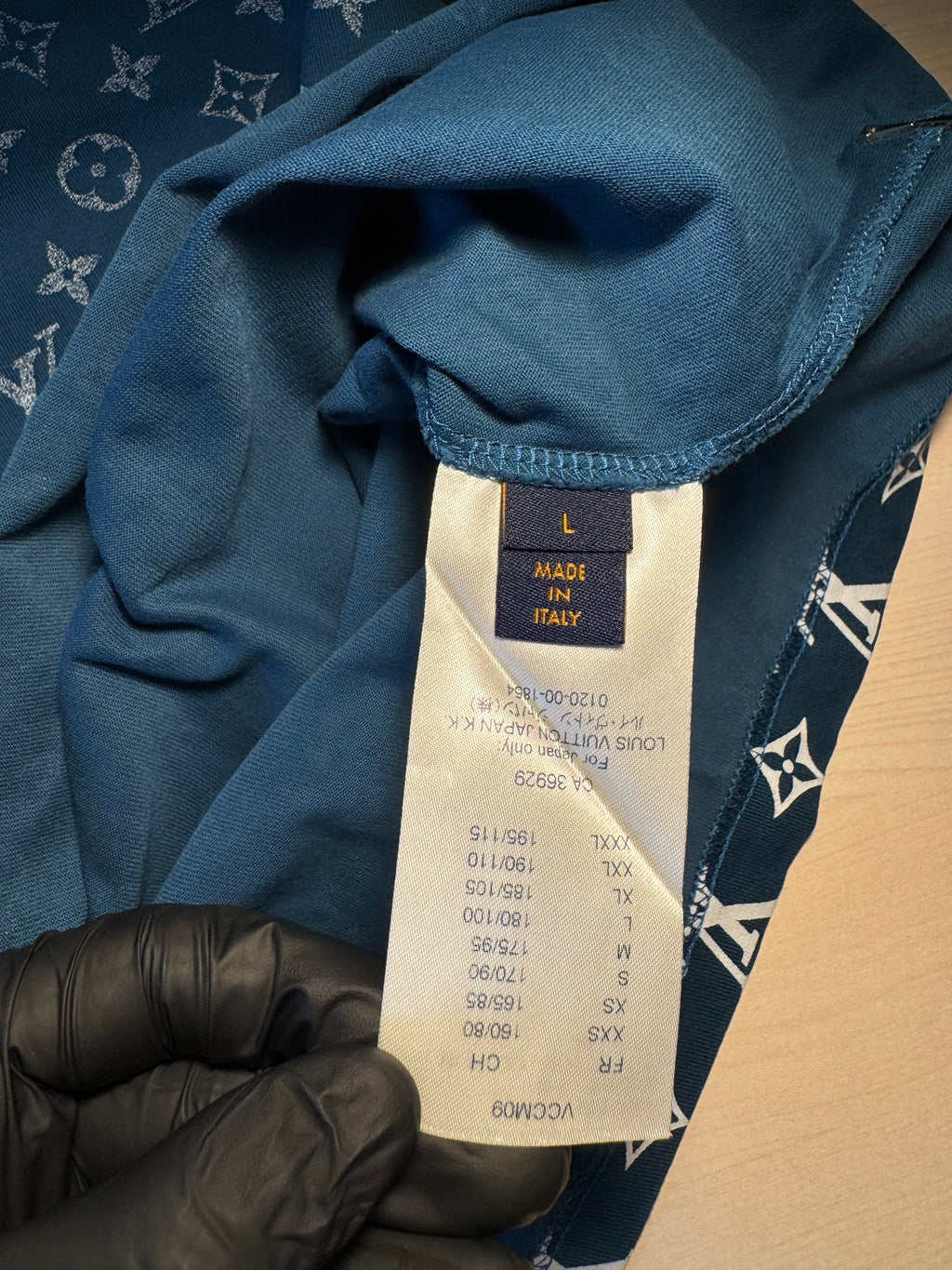 Maglia Louis Vuitton Monogram Gradient