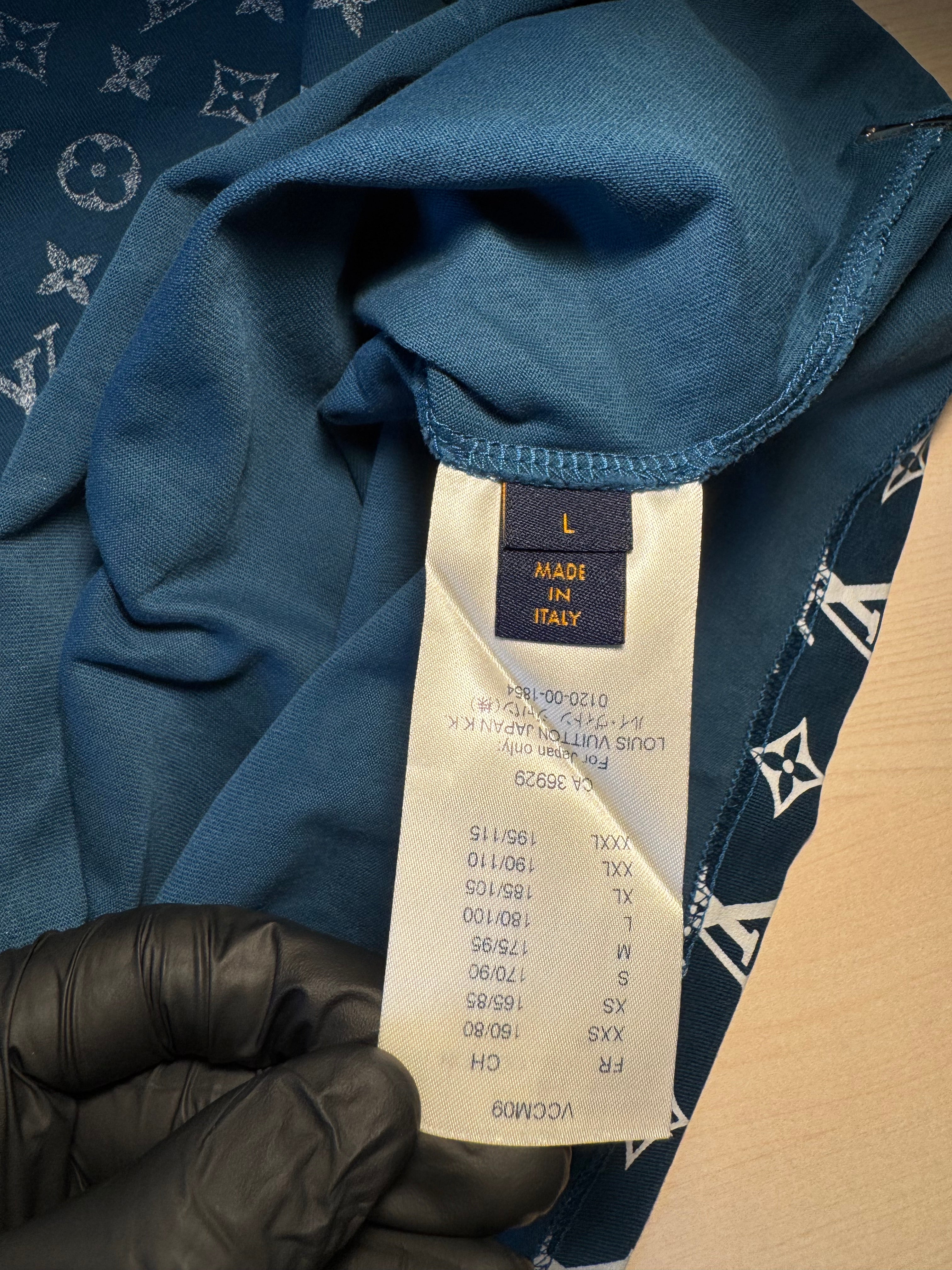 Maglia Louis Vuitton Monogram Gradient