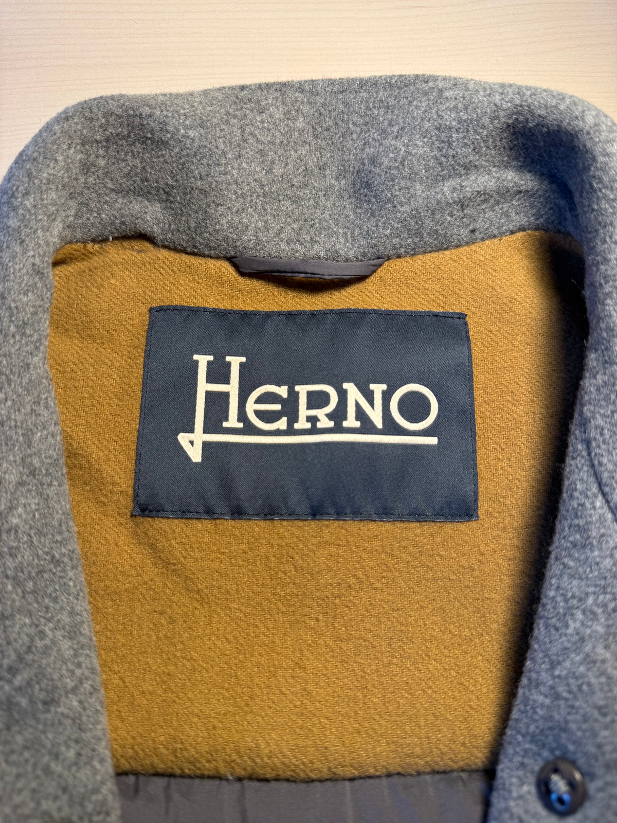 Cappotto Herno doppiopetto