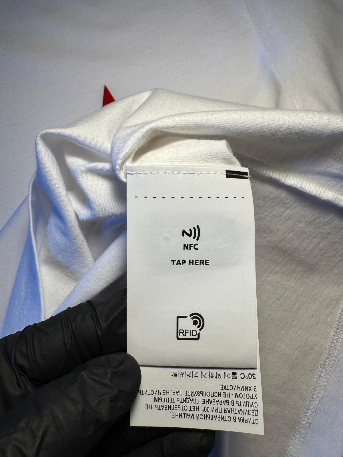 Maglia Golden Goose Star bianca stella rossa
