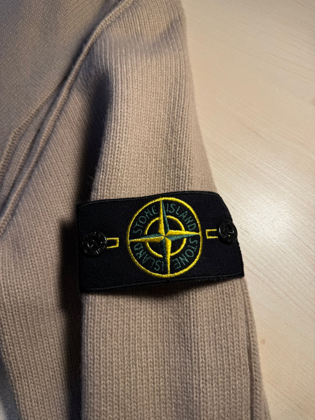 Maglione Stone Island rosa