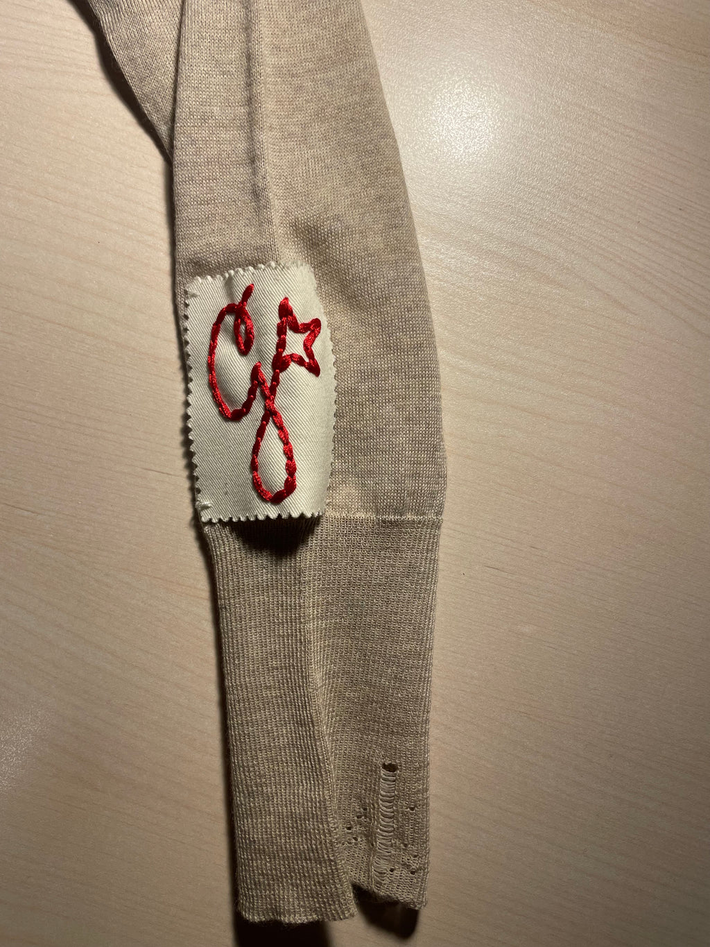 Maglione dolcevita Golden Goose beige