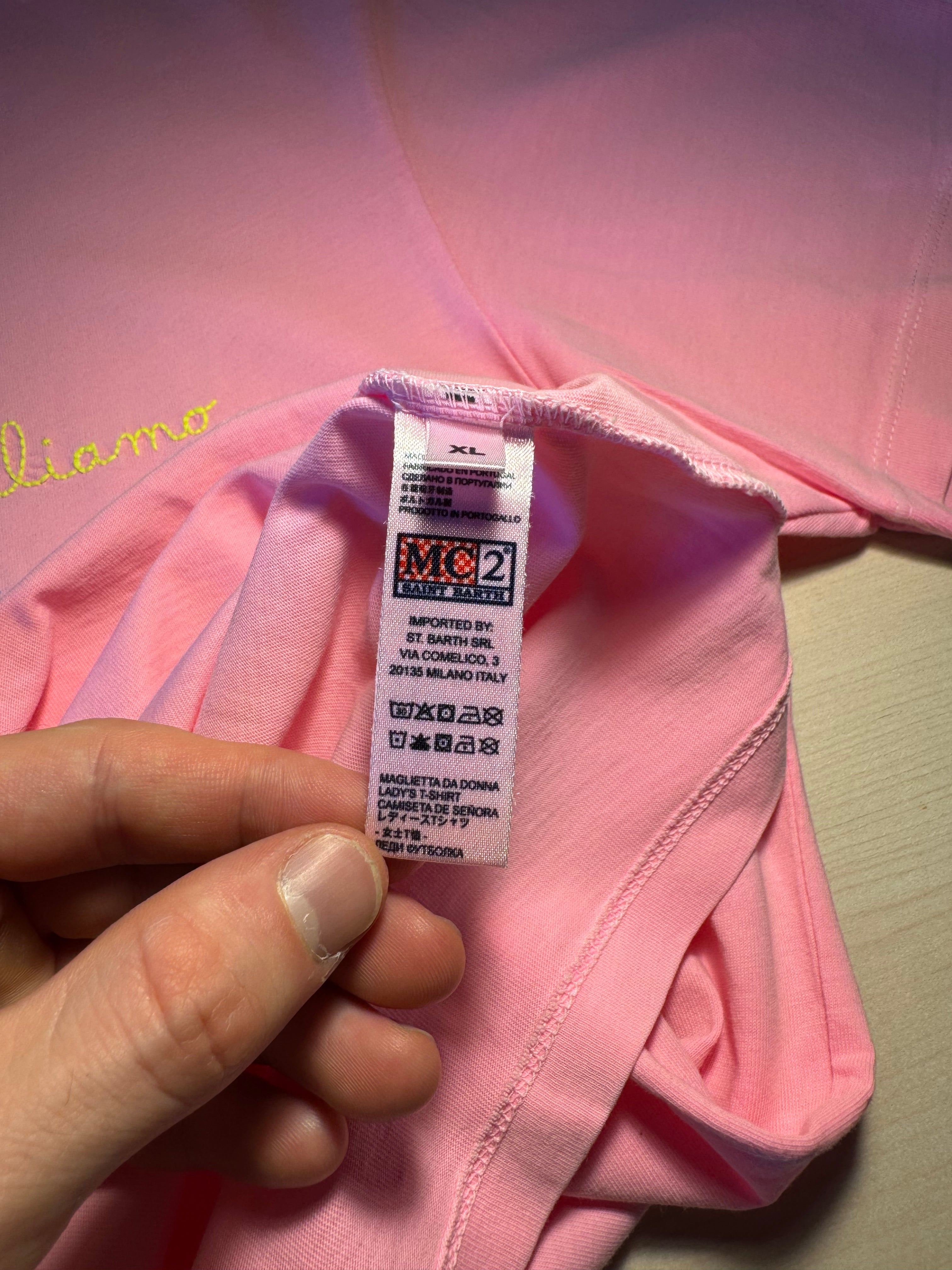 Maglia Saint Barth "Ne Parliamo A Settembre" tg XL