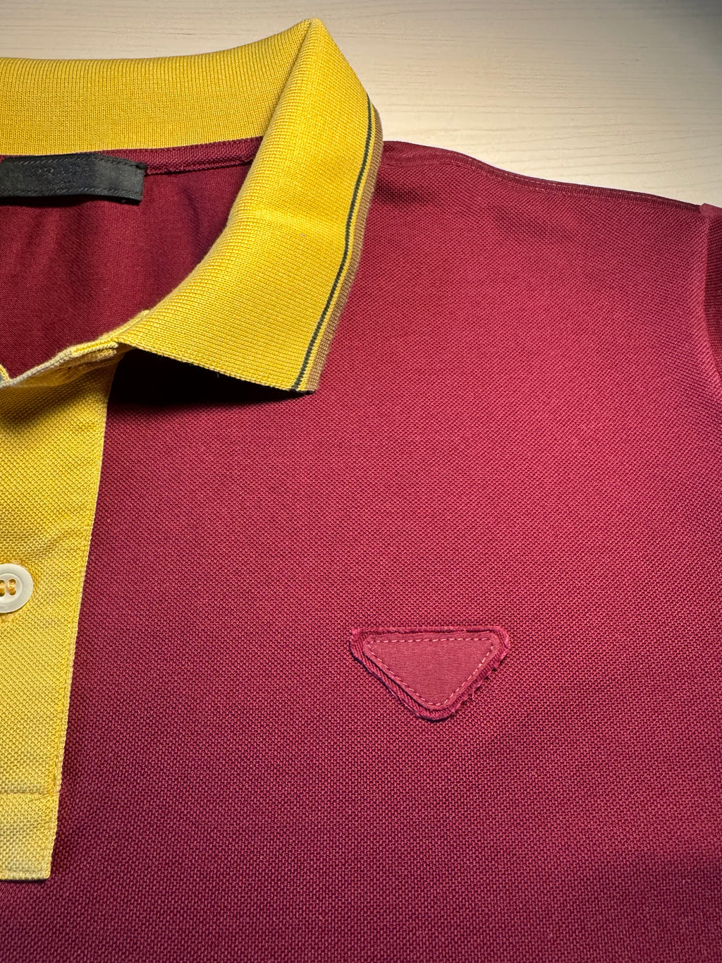 Polo Prada bordeaux