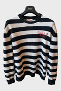 Maglione Saint Barth righe "Saint Barth Habitué"