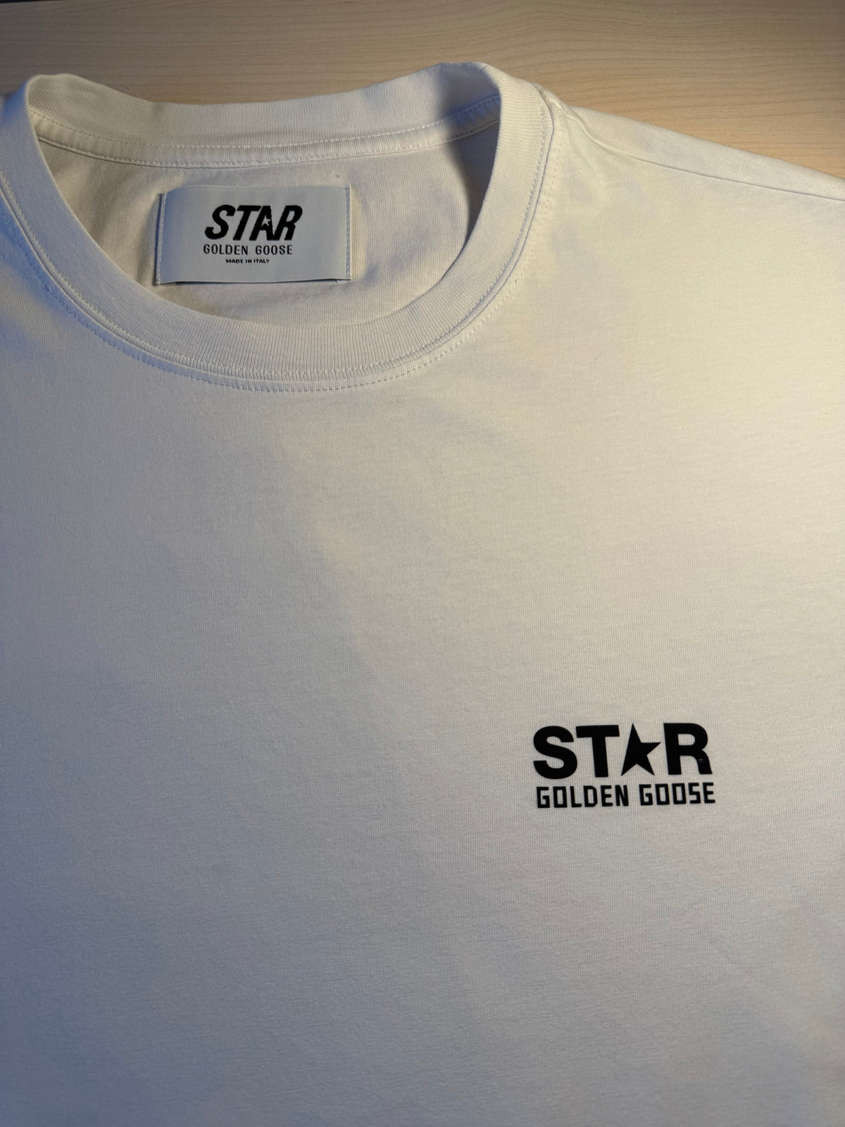 Maglia Golden Goose Star stella nera retro