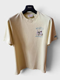 Maglia Saint Barth "Mojito Obsessed” gialla