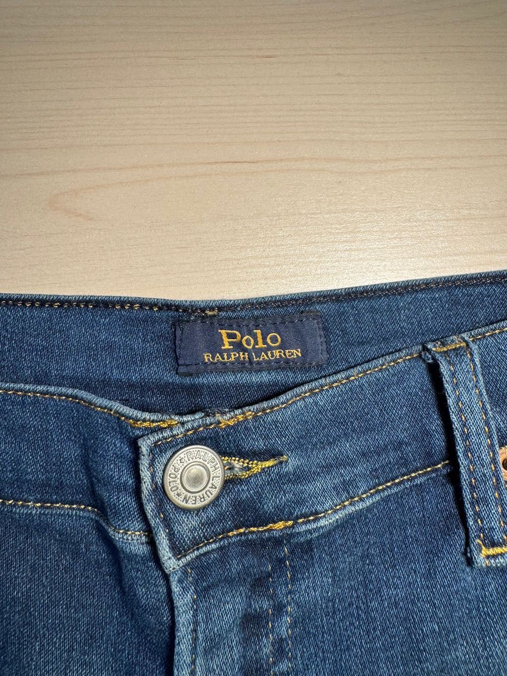 Bermuda Polo Ralph Lauren jeans